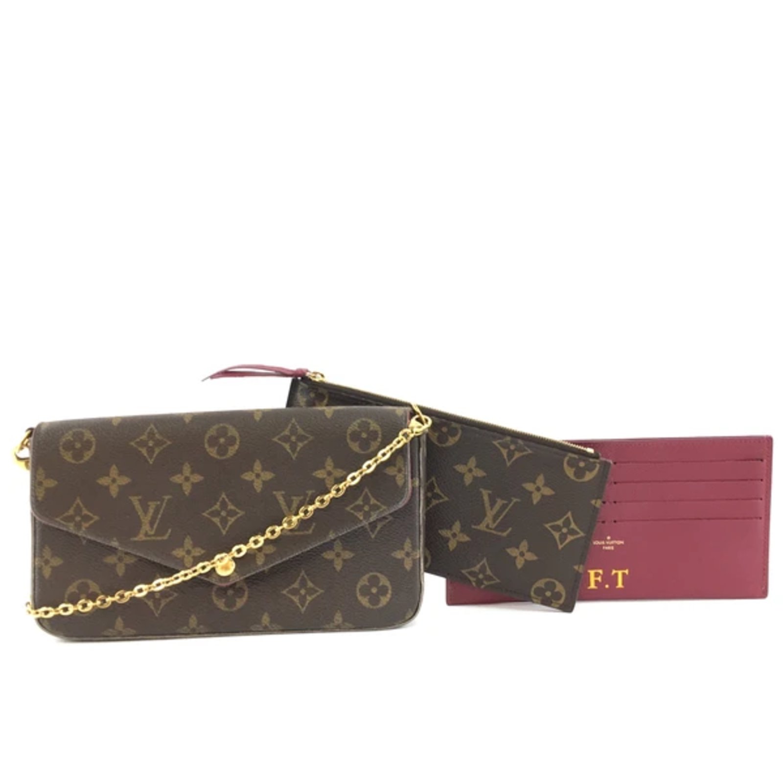 lv pochette monogram price