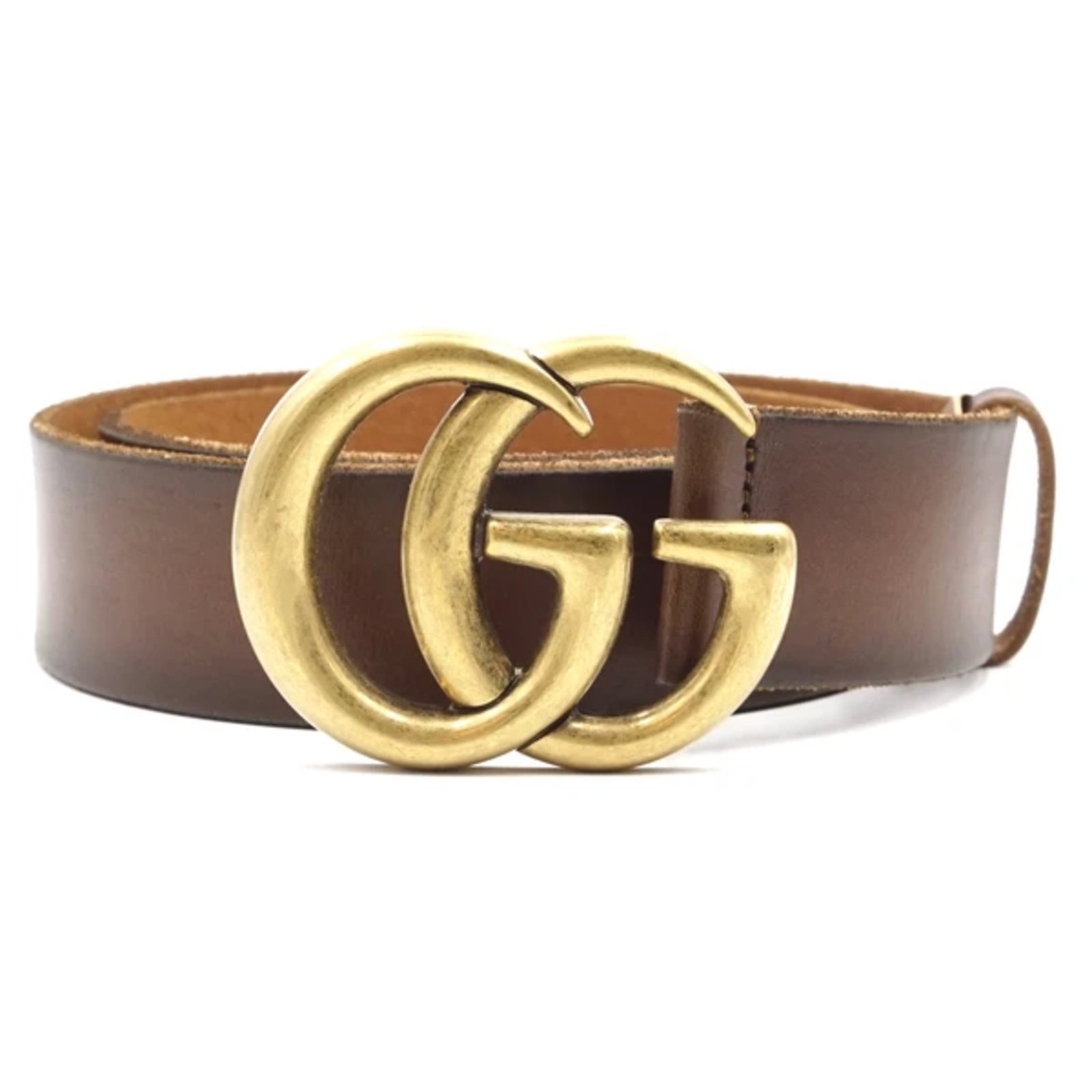 womens brown gucci belt