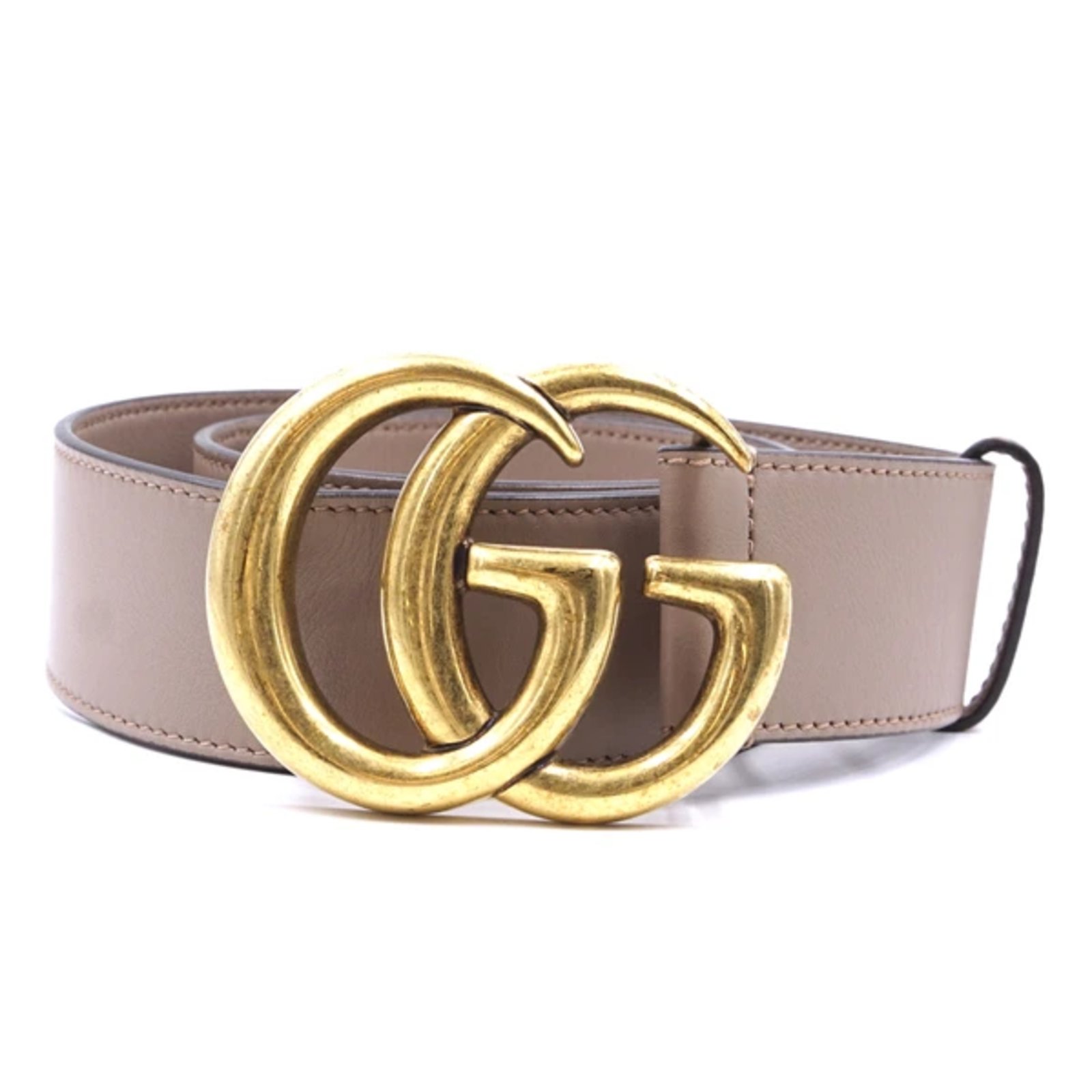 scratches on gucci belt buckle