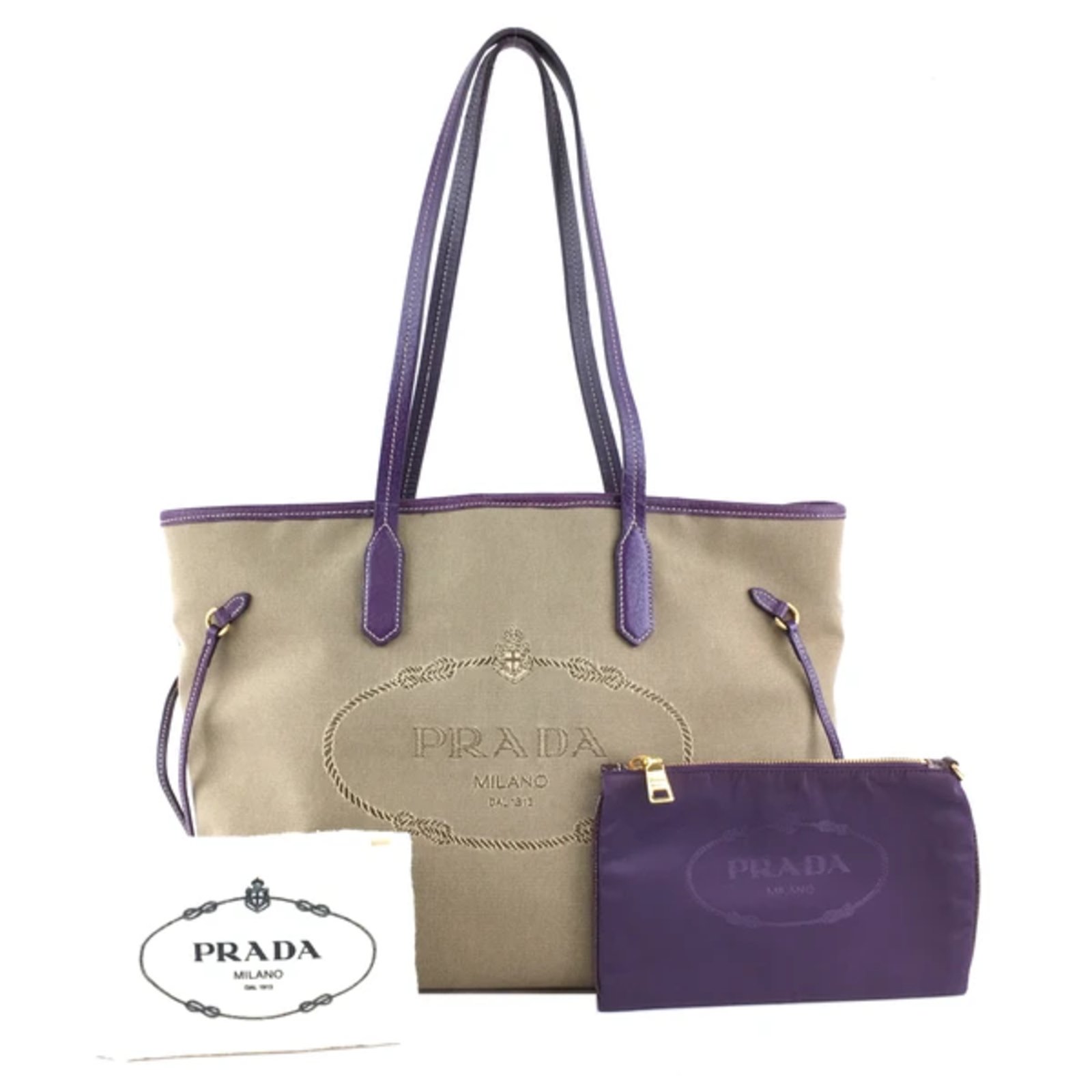 Bolso Prada Milano Dal 1913 ., SAVE 49% 