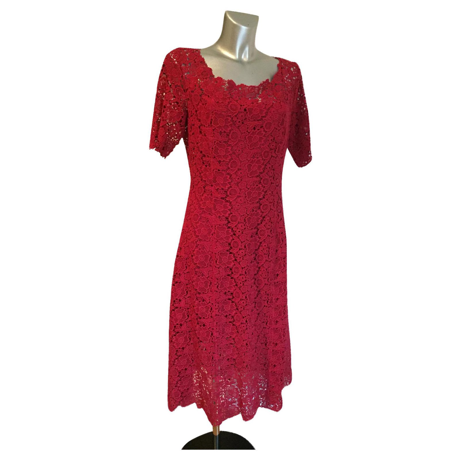 Armand Ventilo red dress Cotton ref.172198 - Joli Closet