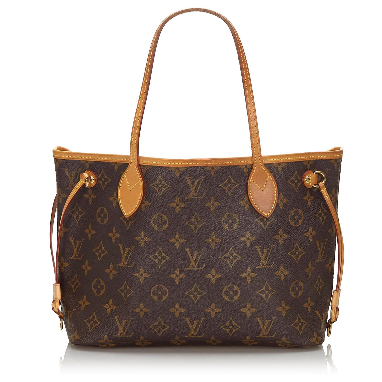 LOUIS VUITTON Femme Rivington en Toile en Marron