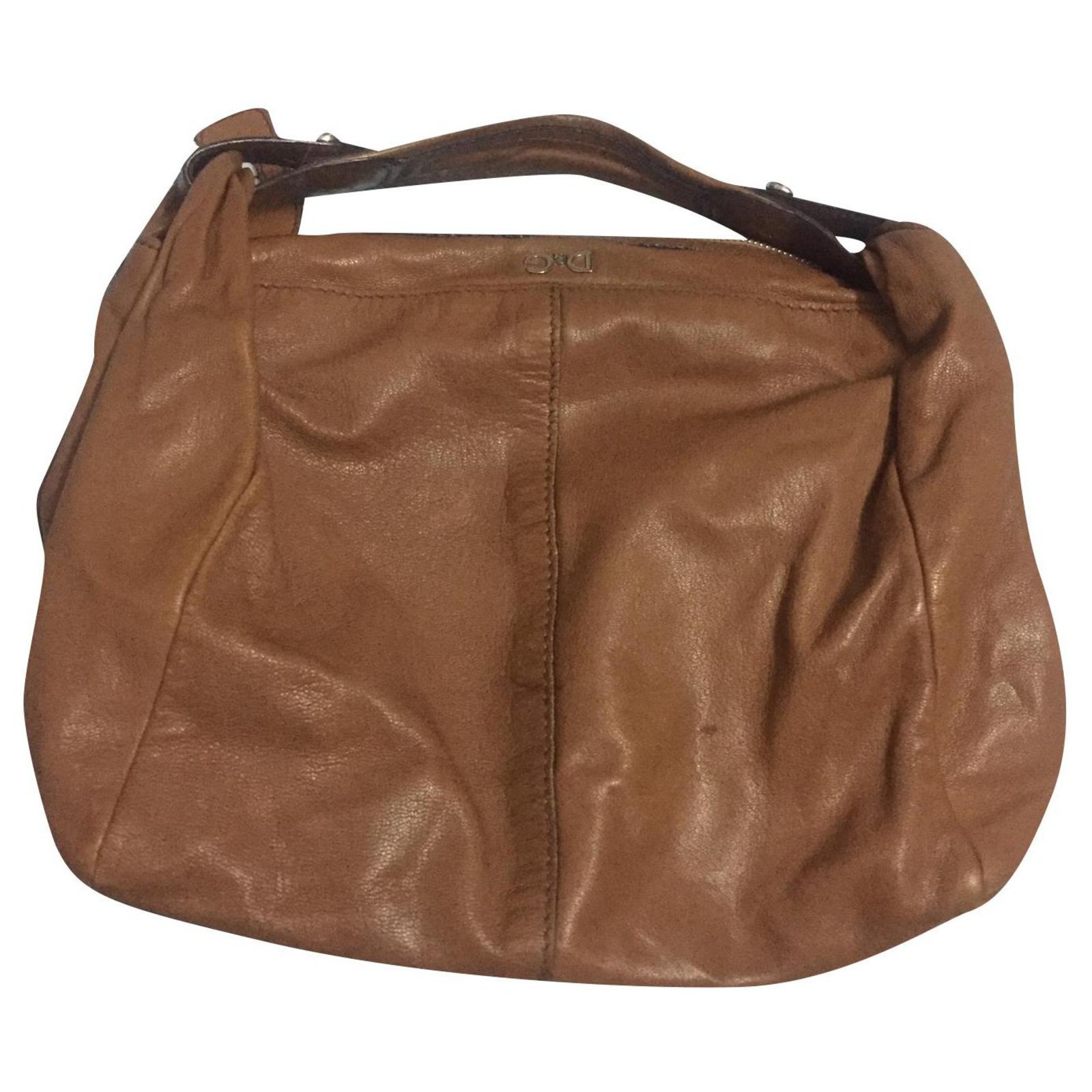 dolce gabbana leather bag
