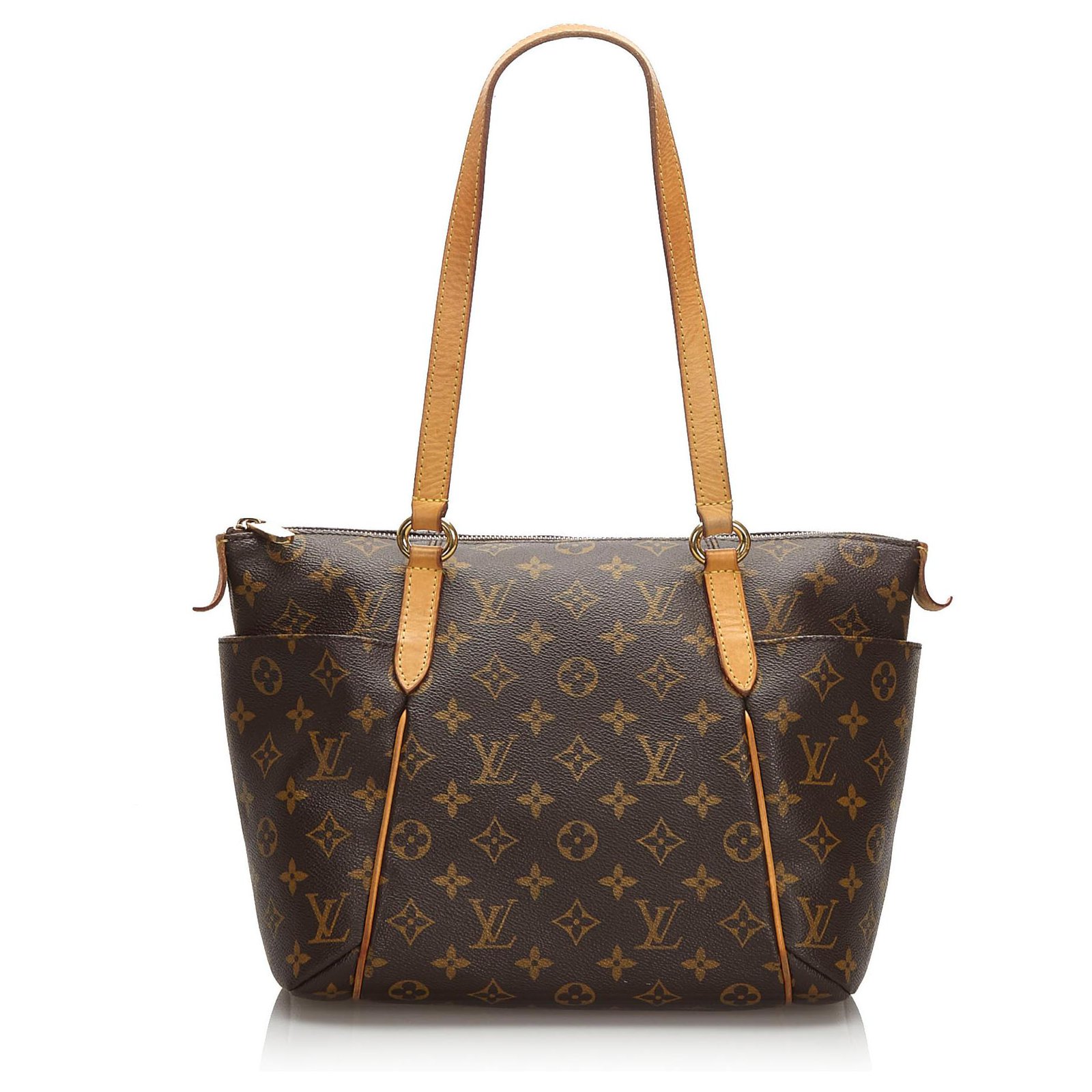 Louis Vuitton Monogram Canvas Sac Plat Bag - Yoogi's Closet