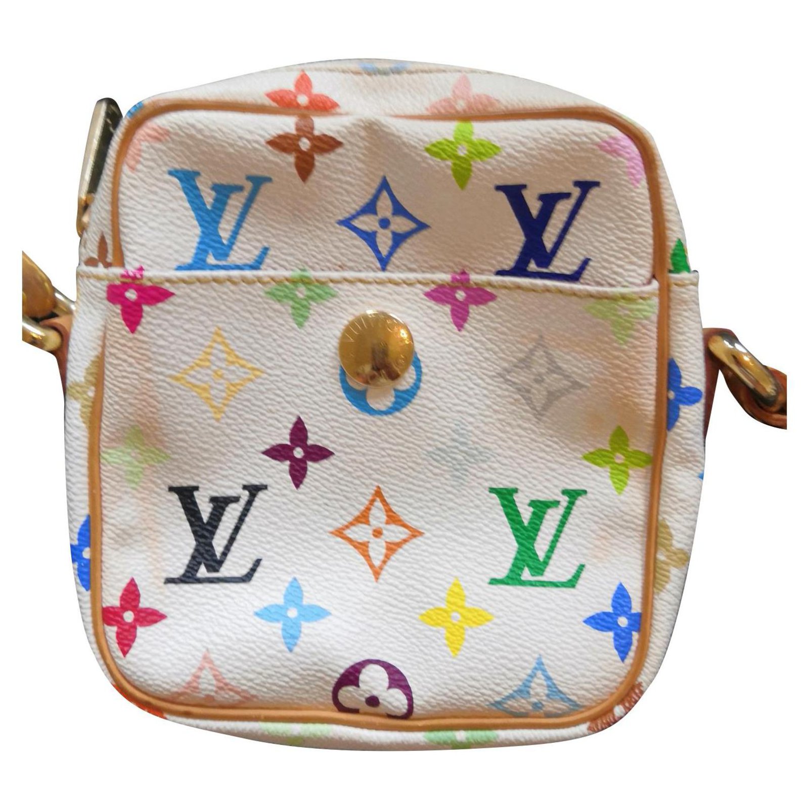 Louis Vuitton Handbags Multiple colors Leather ref.170633 - Joli Closet