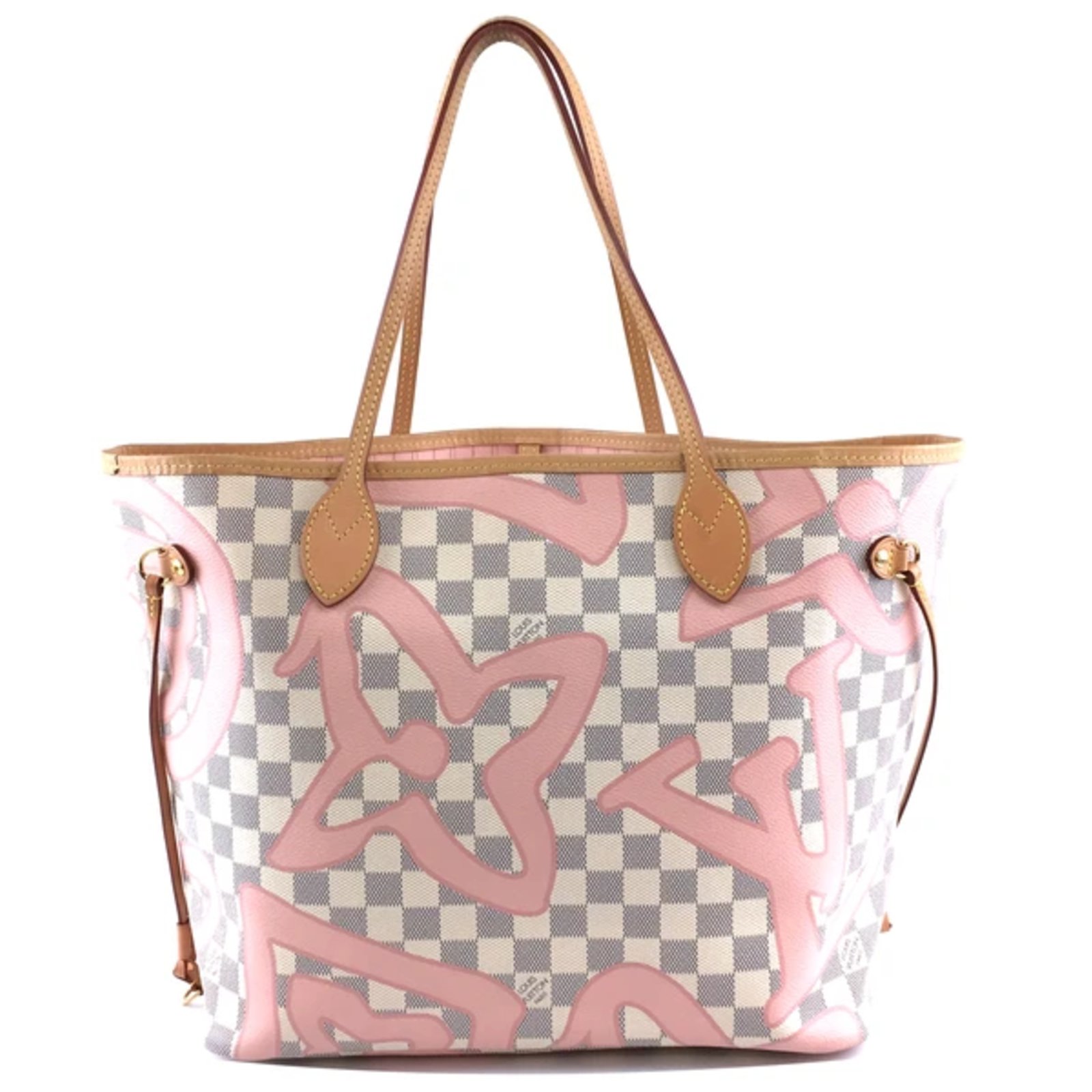 louis vuitton damier azur tahitienne neverfull