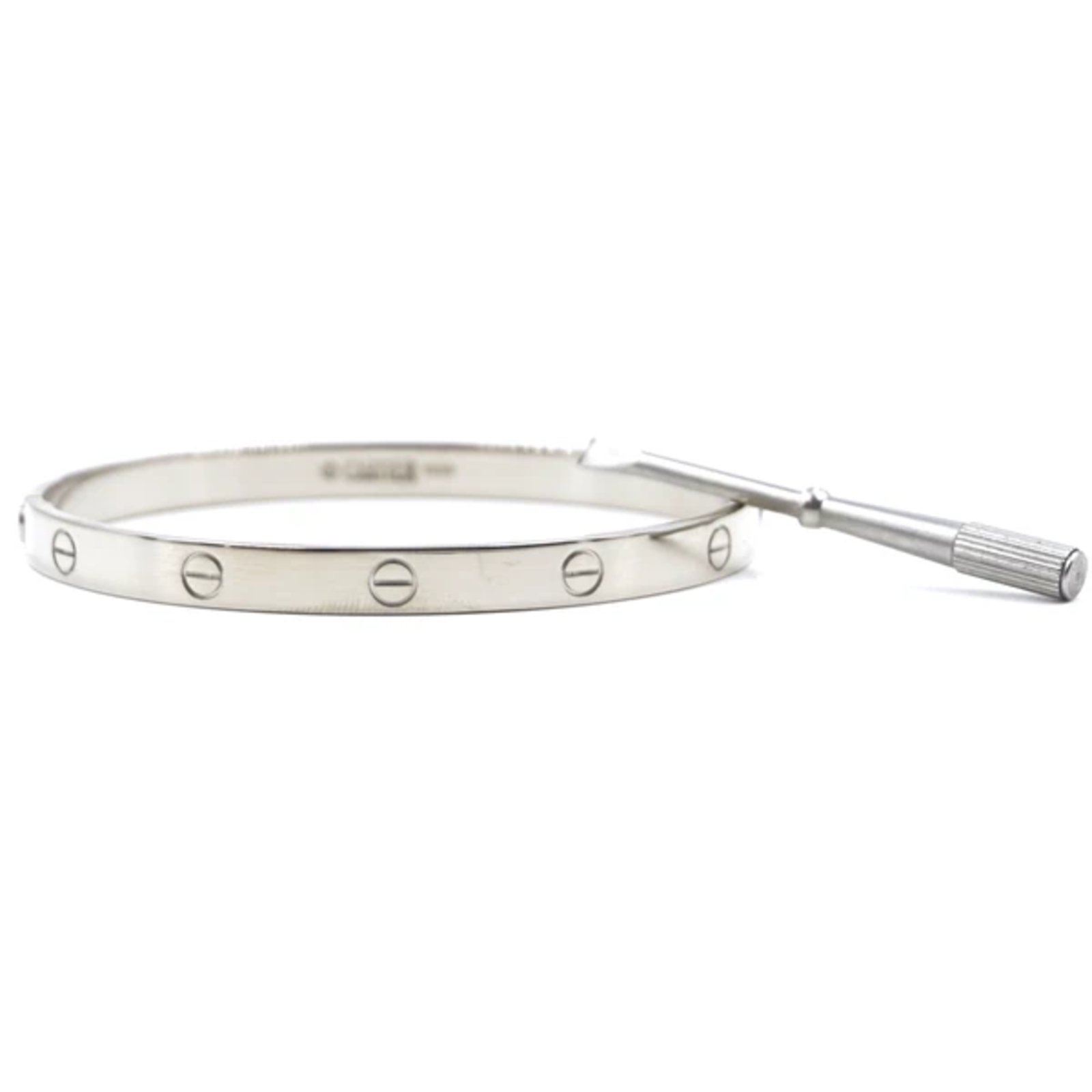 Cartier cartier 750 18k Love Bangle 