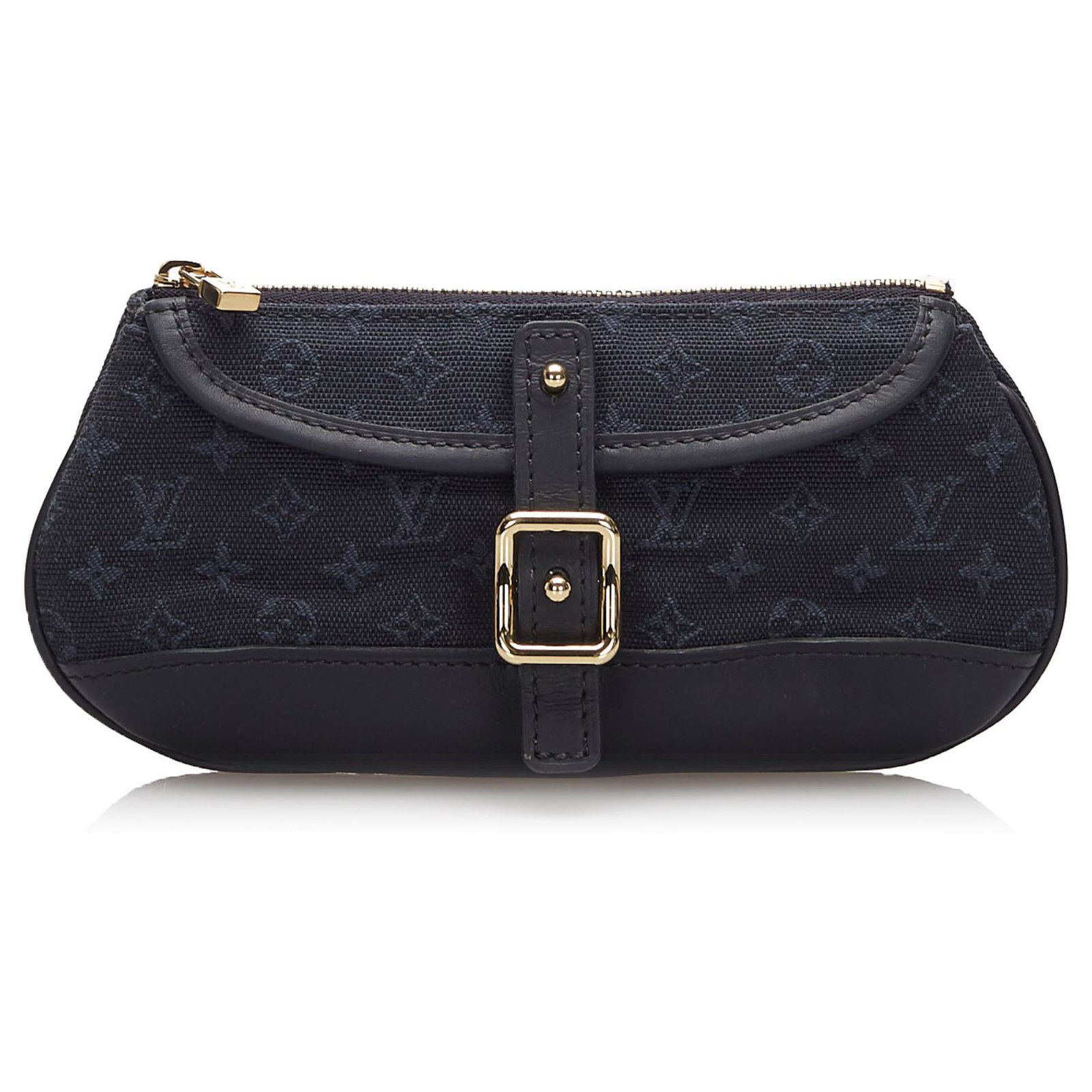 Louis Vuitton Louis Vuitton Anne-Sophie Purple Mini Lin Monogram