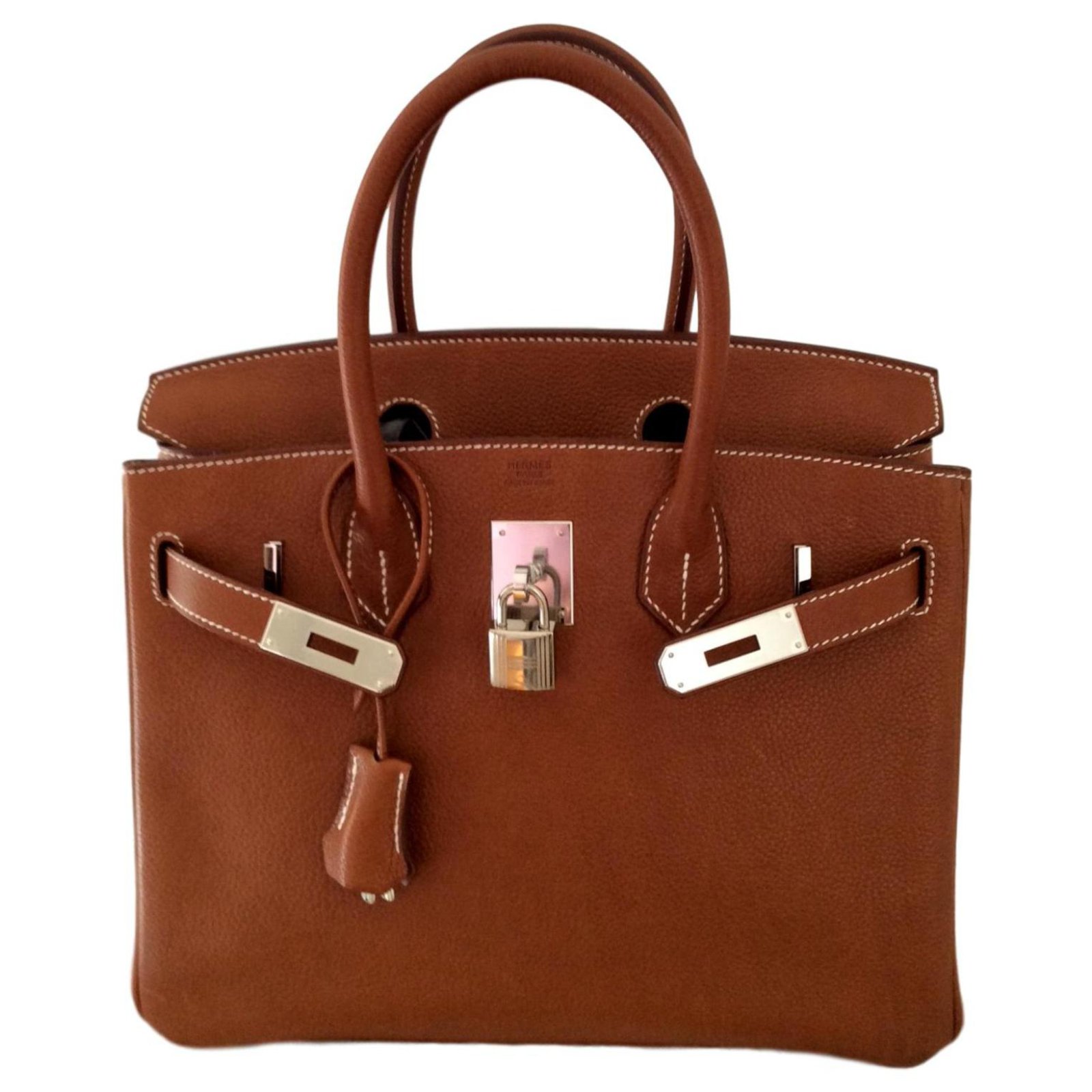 HERMES Barenia Faubourg Birkin 30 Ebene 782030