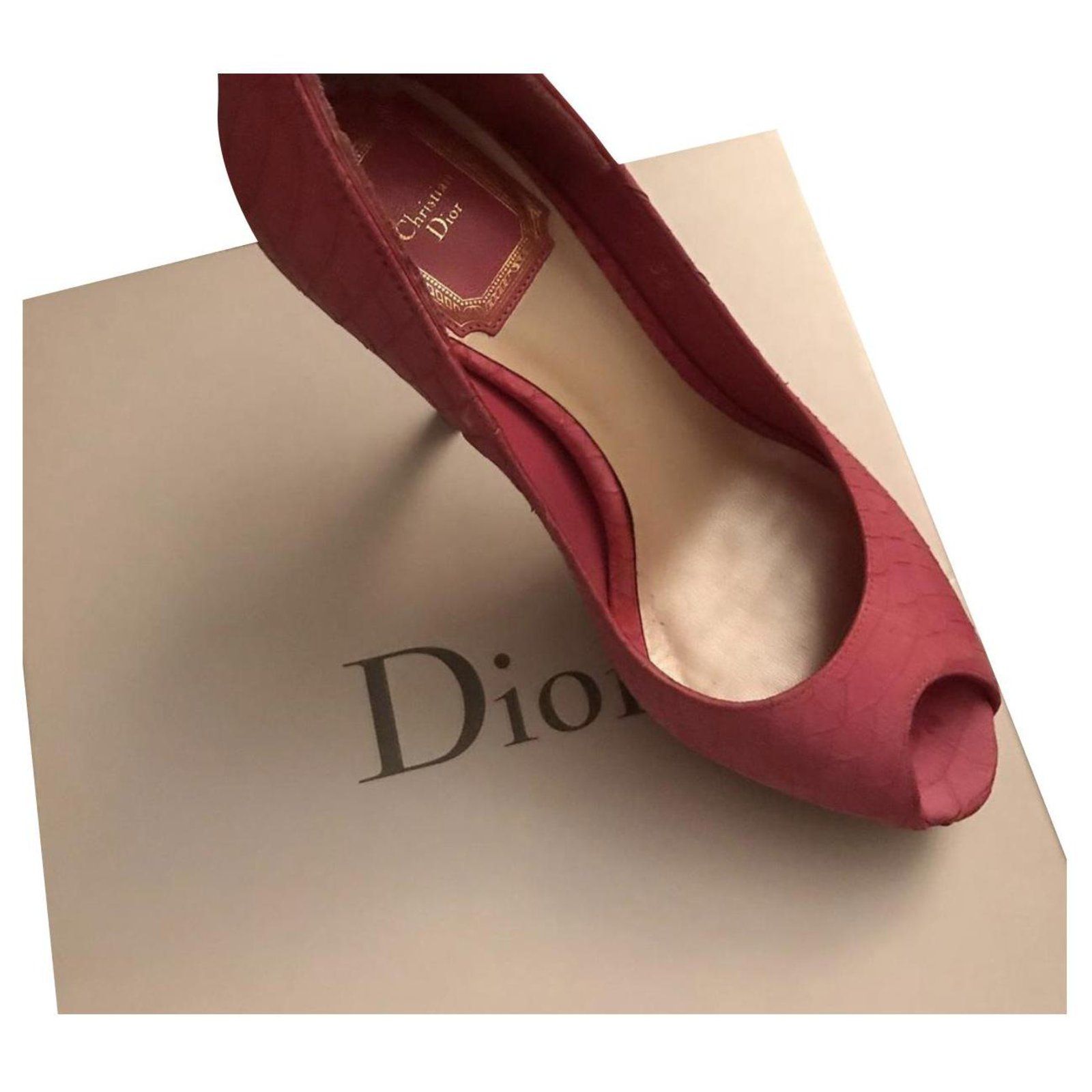christian dior heels