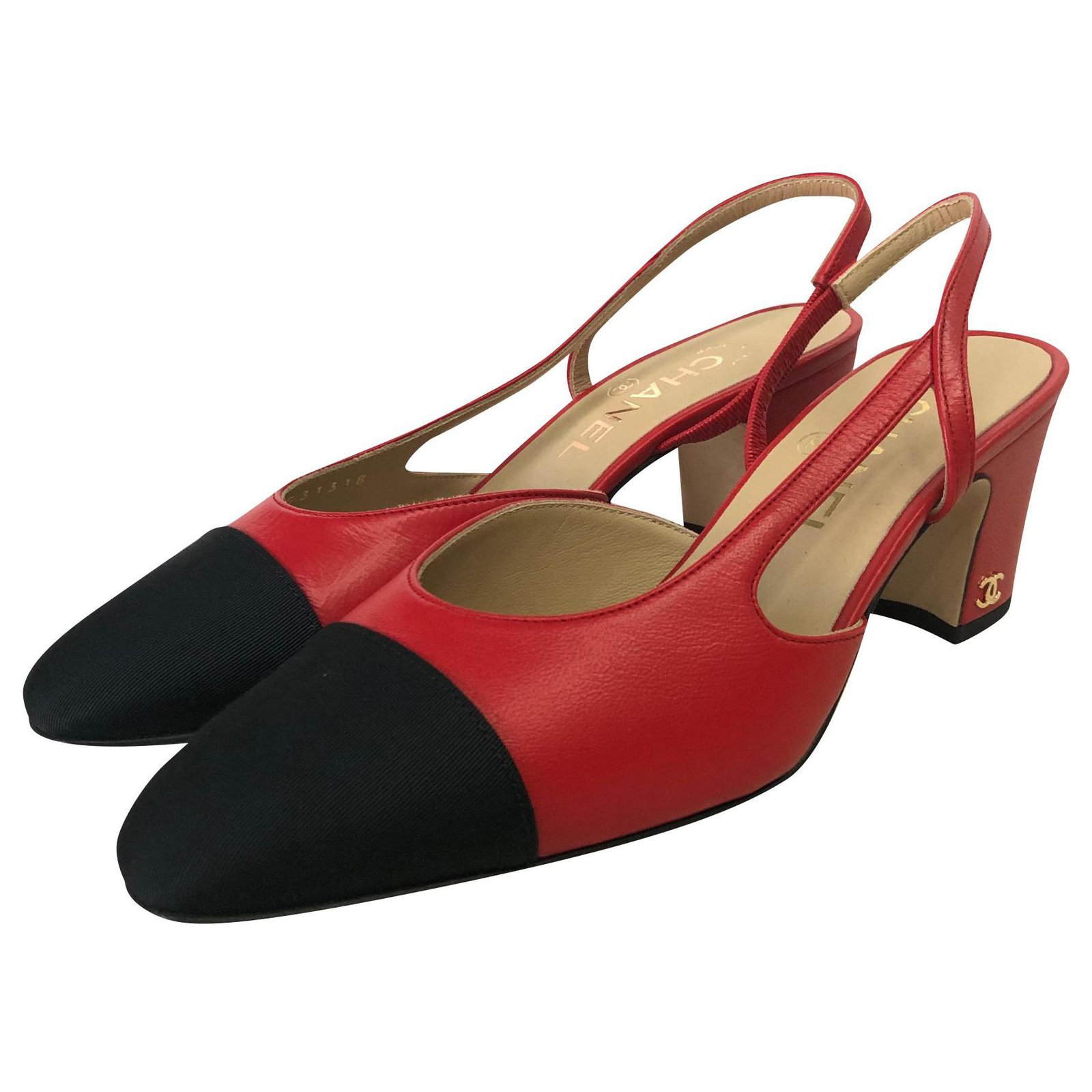 CHANEL Red Shoes for Women