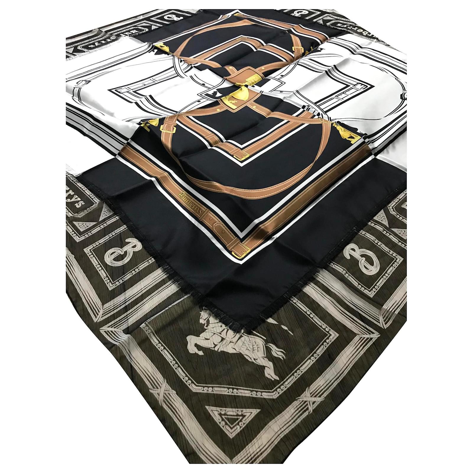 Foulard en soie géométrique Black Heritage - Bandana pour femme de 65 – LuluLane