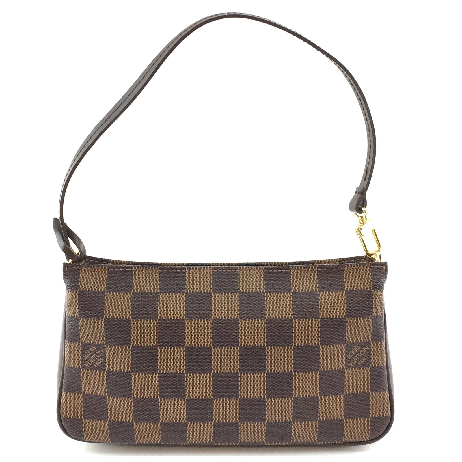 LOUIS VUITTON Christmas Animation Pochette Damier Azur Accessoires Pou