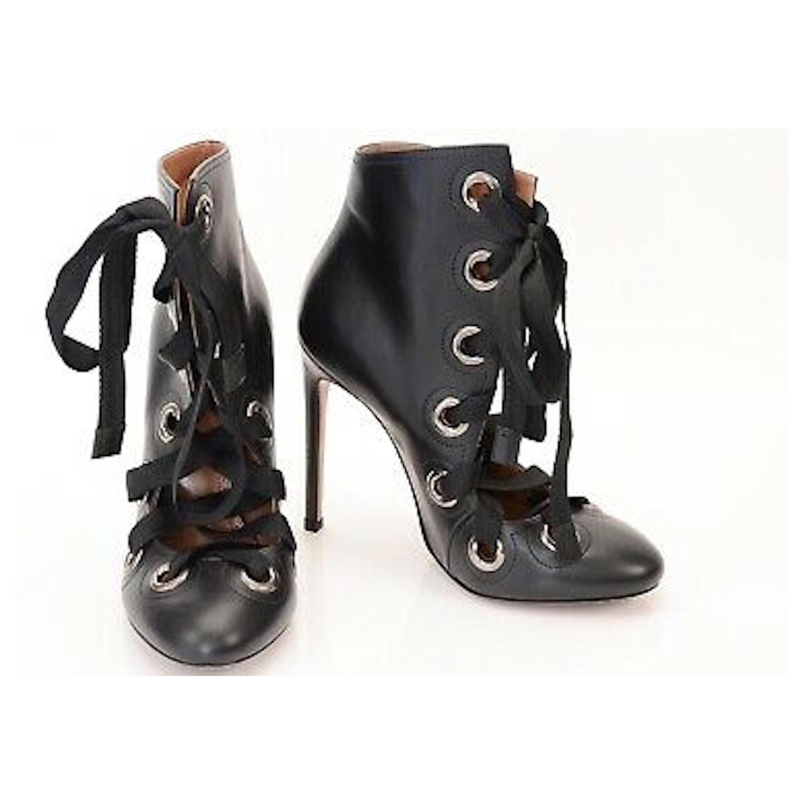 LEATHER BOOTS Ankle Boots Leather 