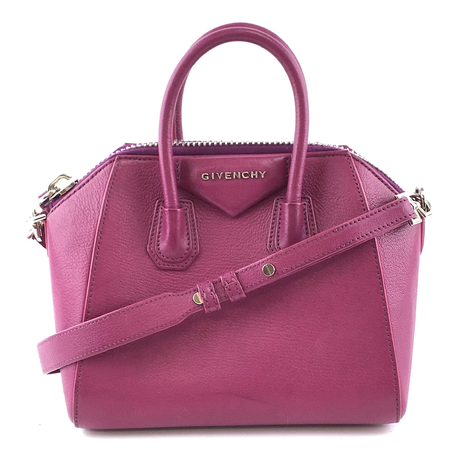 givenchy antigona mini pink