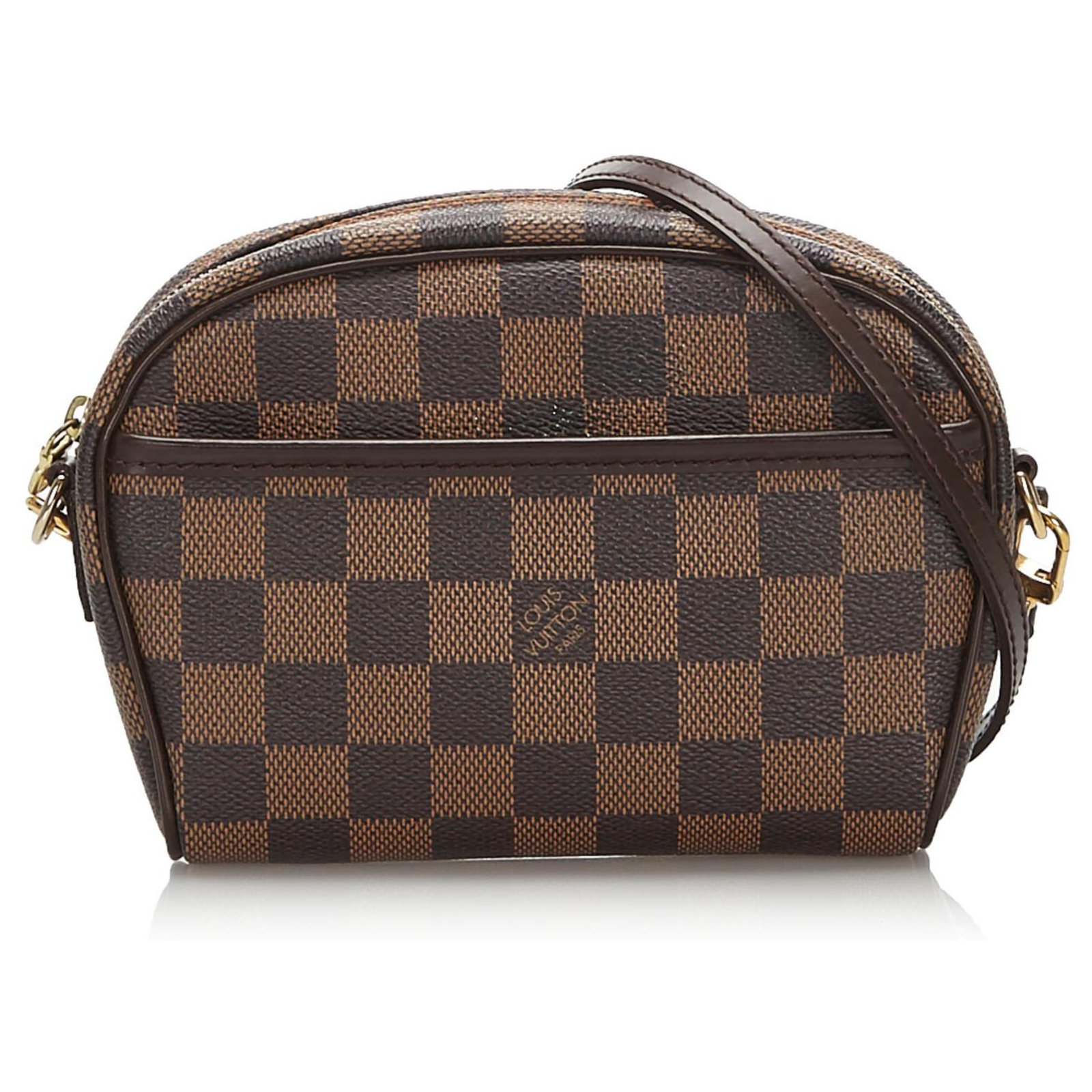 LOUIS VUITTON Damier Ebene Pochette Ipanema 78584