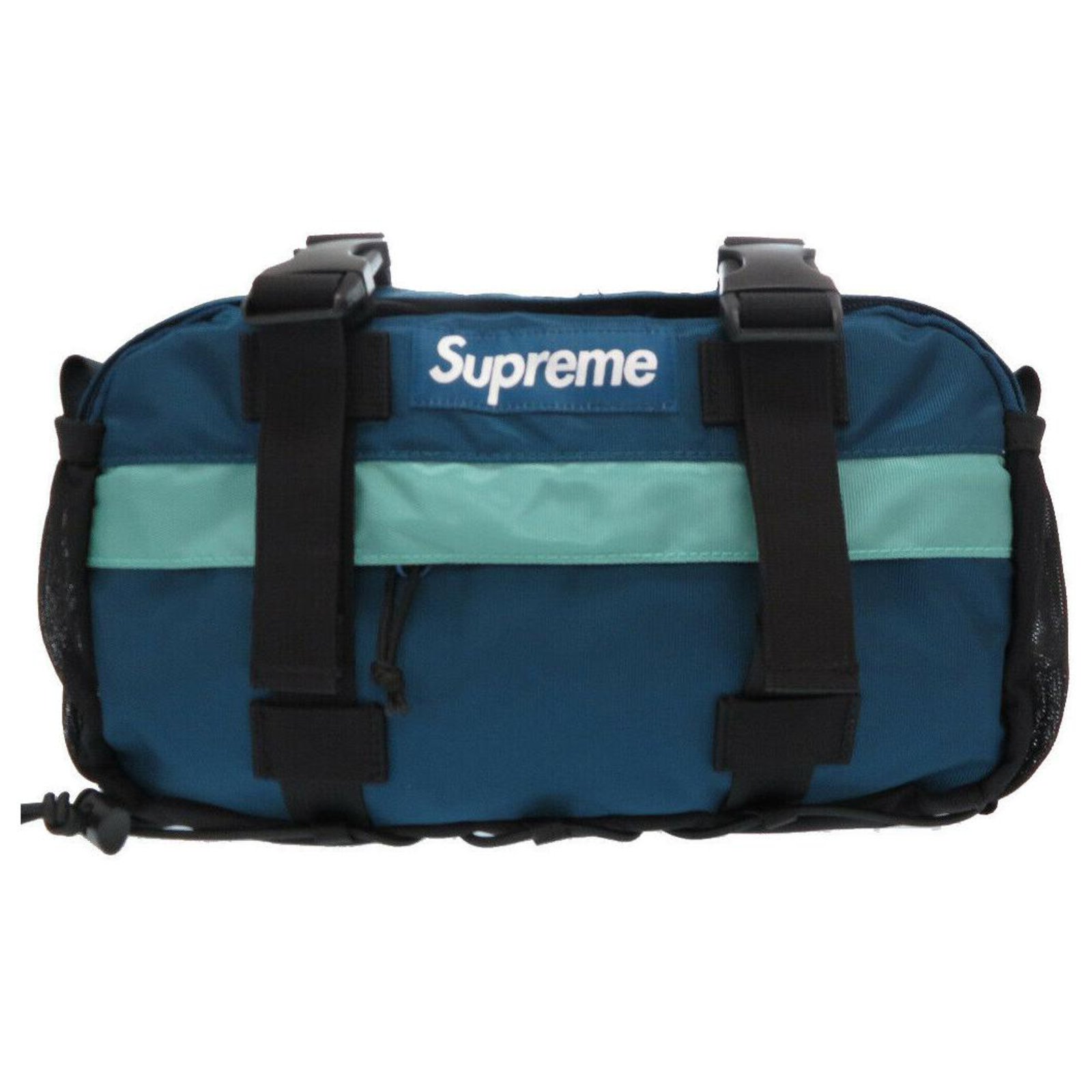 Supreme Waist Pouch Blue Synthetic ref.174620 - Joli Closet