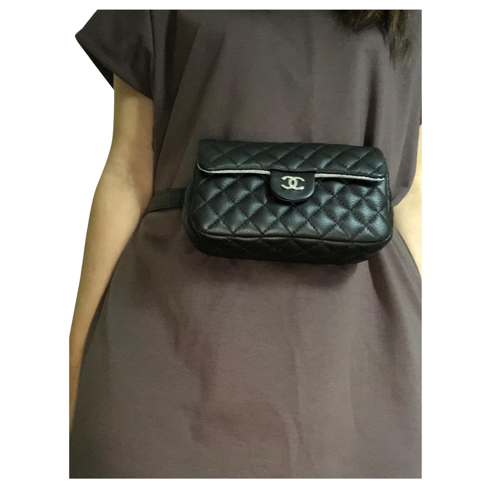Chanel Uniform Waist Bag - Waist Bags, Handbags