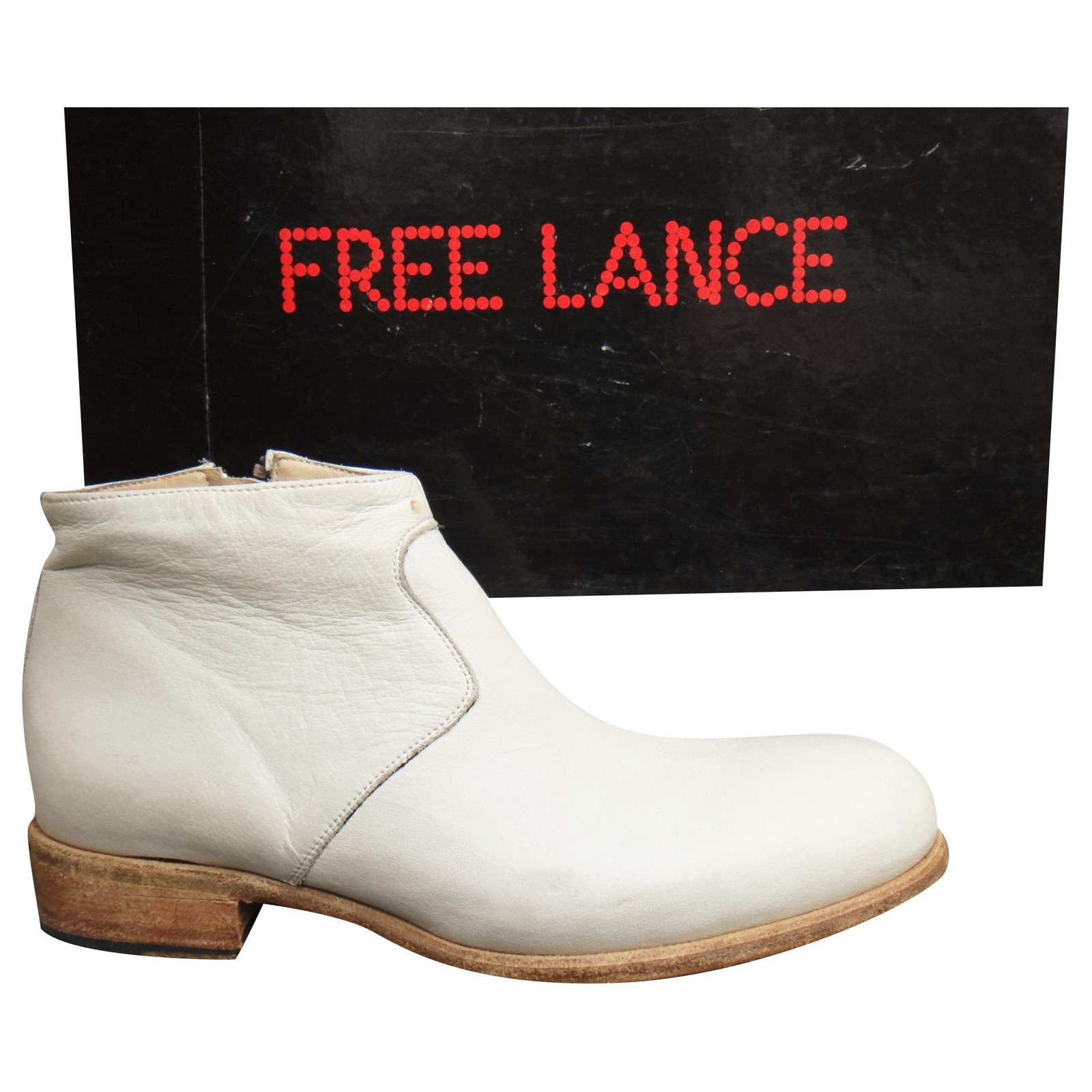 leather free boots