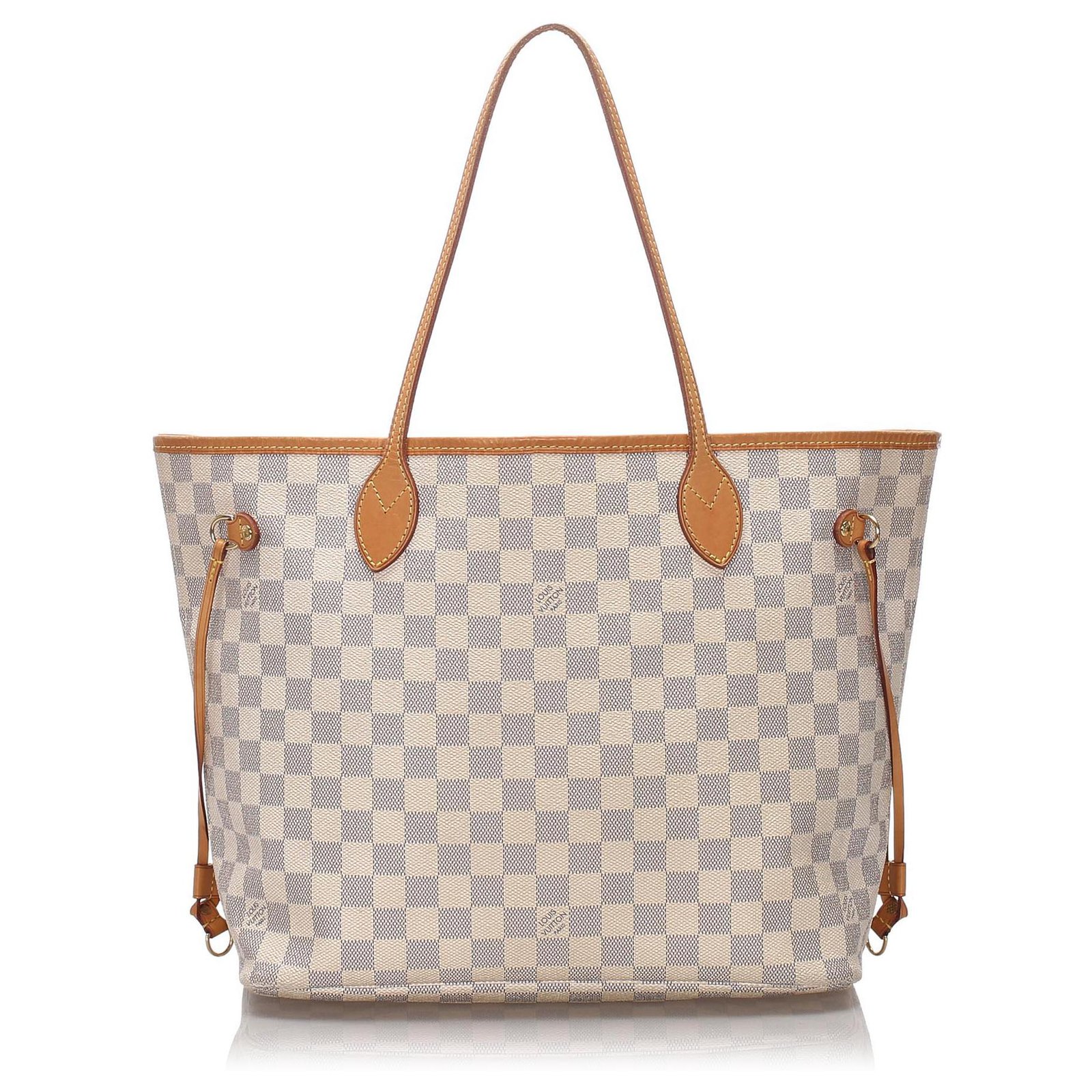 Louis Vuitton Beach Cabas GM Damier Azur Shoulder Bag
