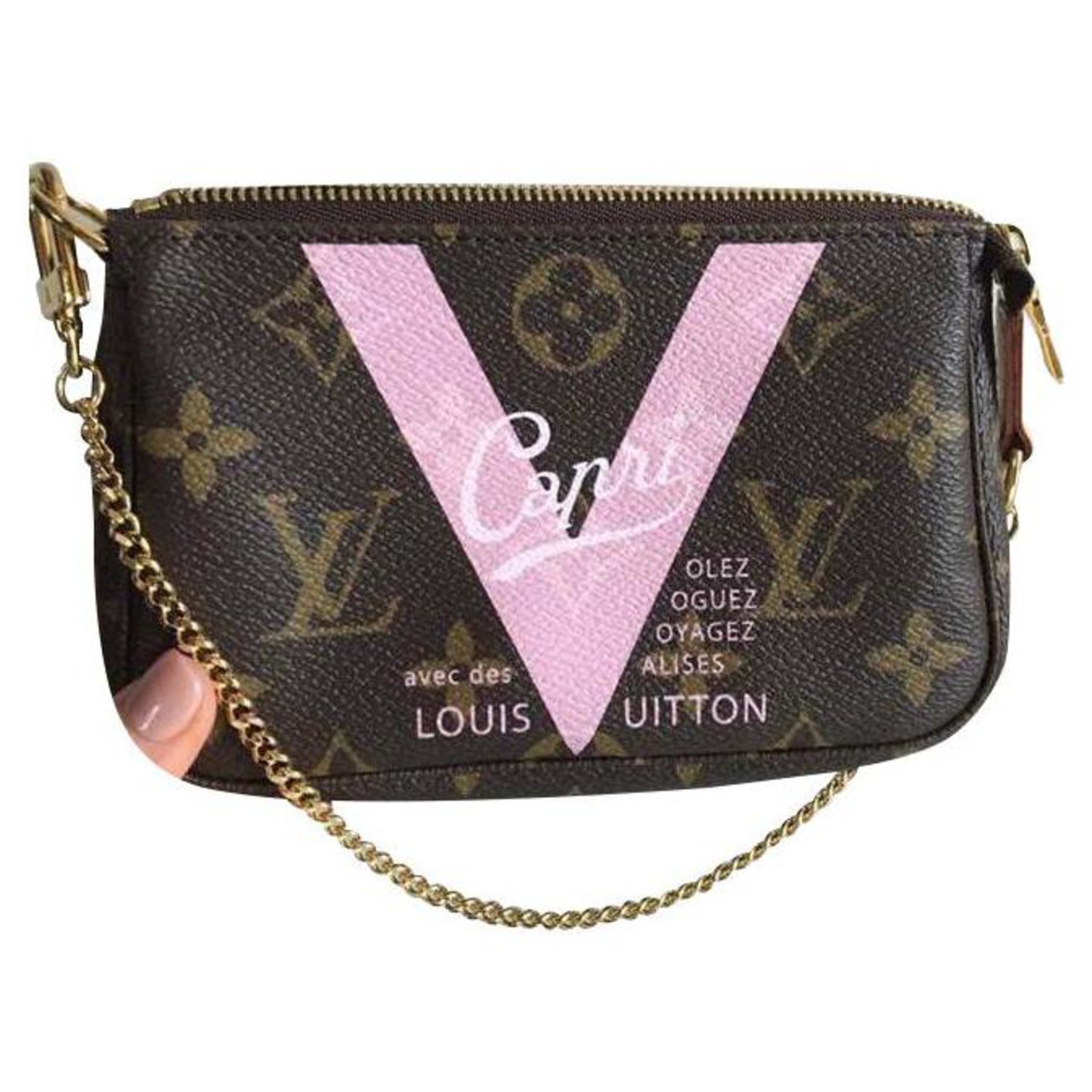 Louis Vuitton Capri Bag
