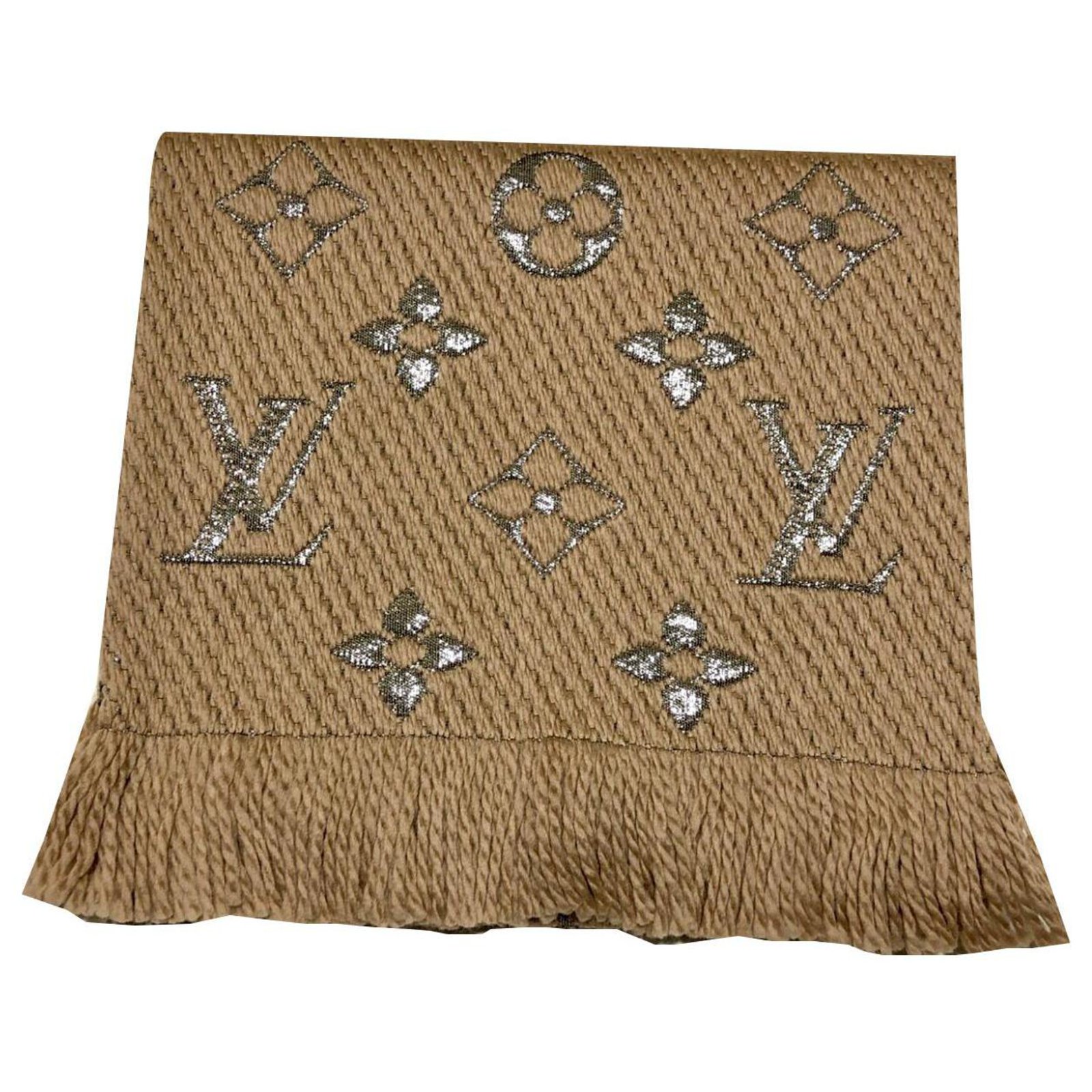 Louis Vuitton Monogram Logomania Shine Scarf