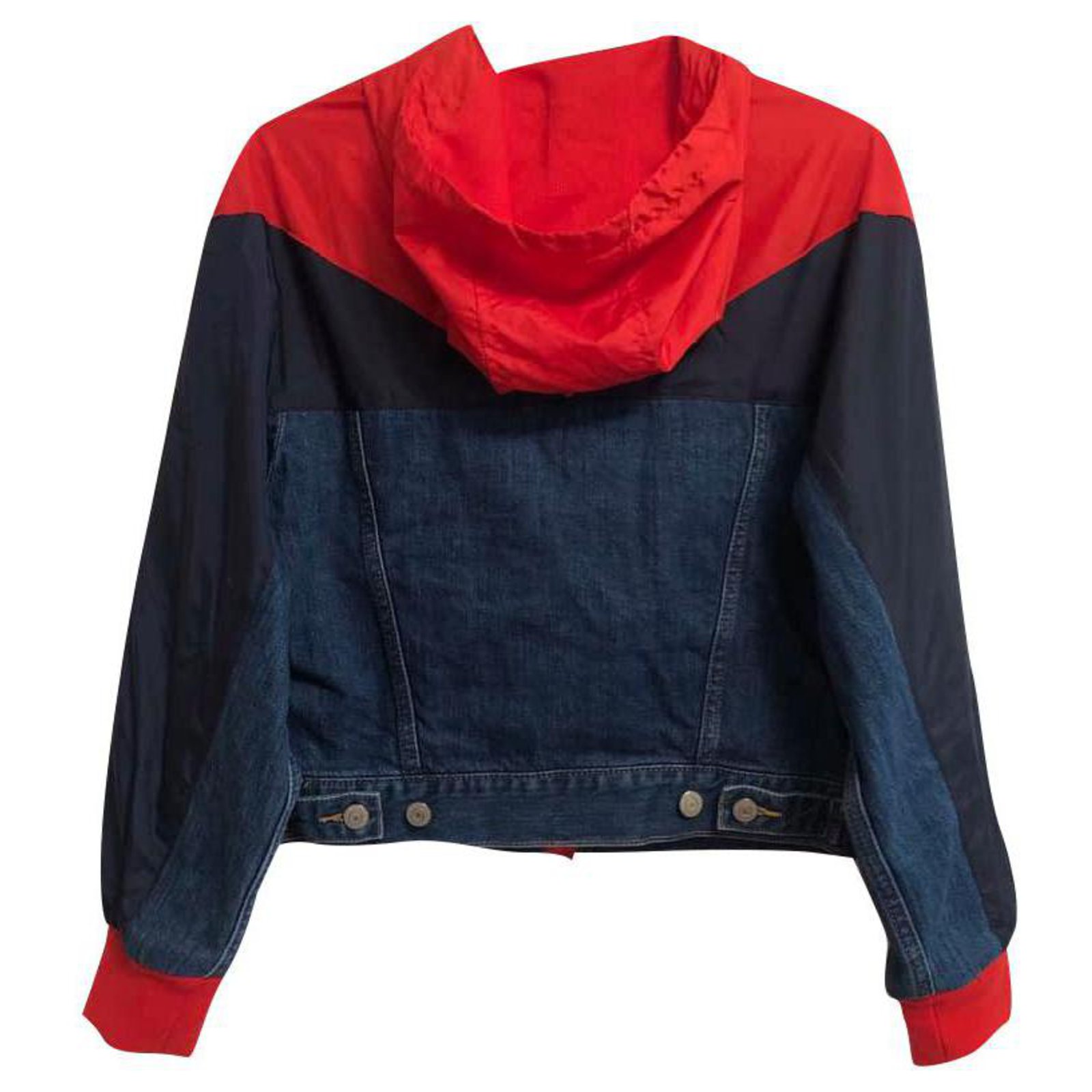 levis waterproof denim jacket