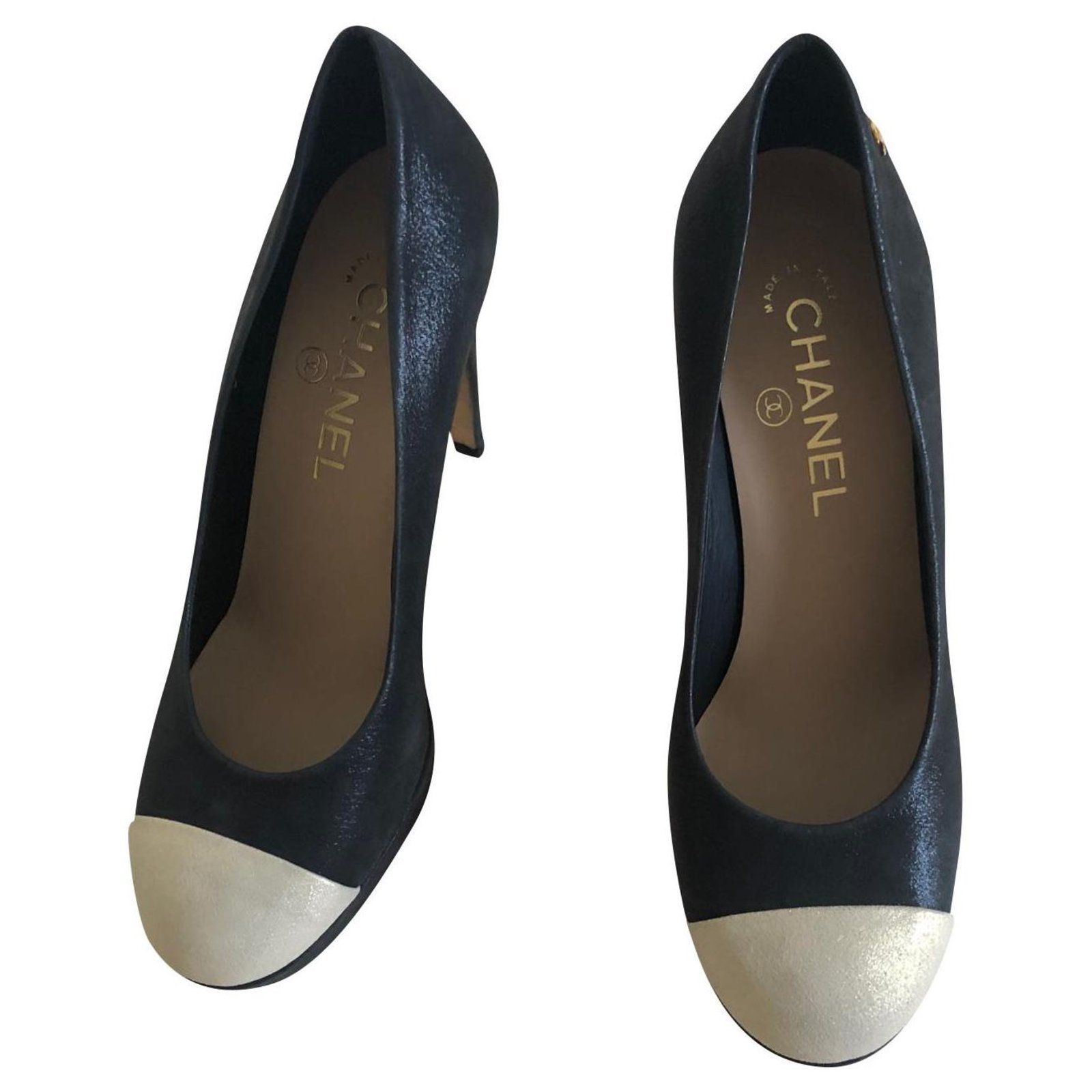 Chanel Heels Multiple colors Leather ref.175983 - Joli Closet