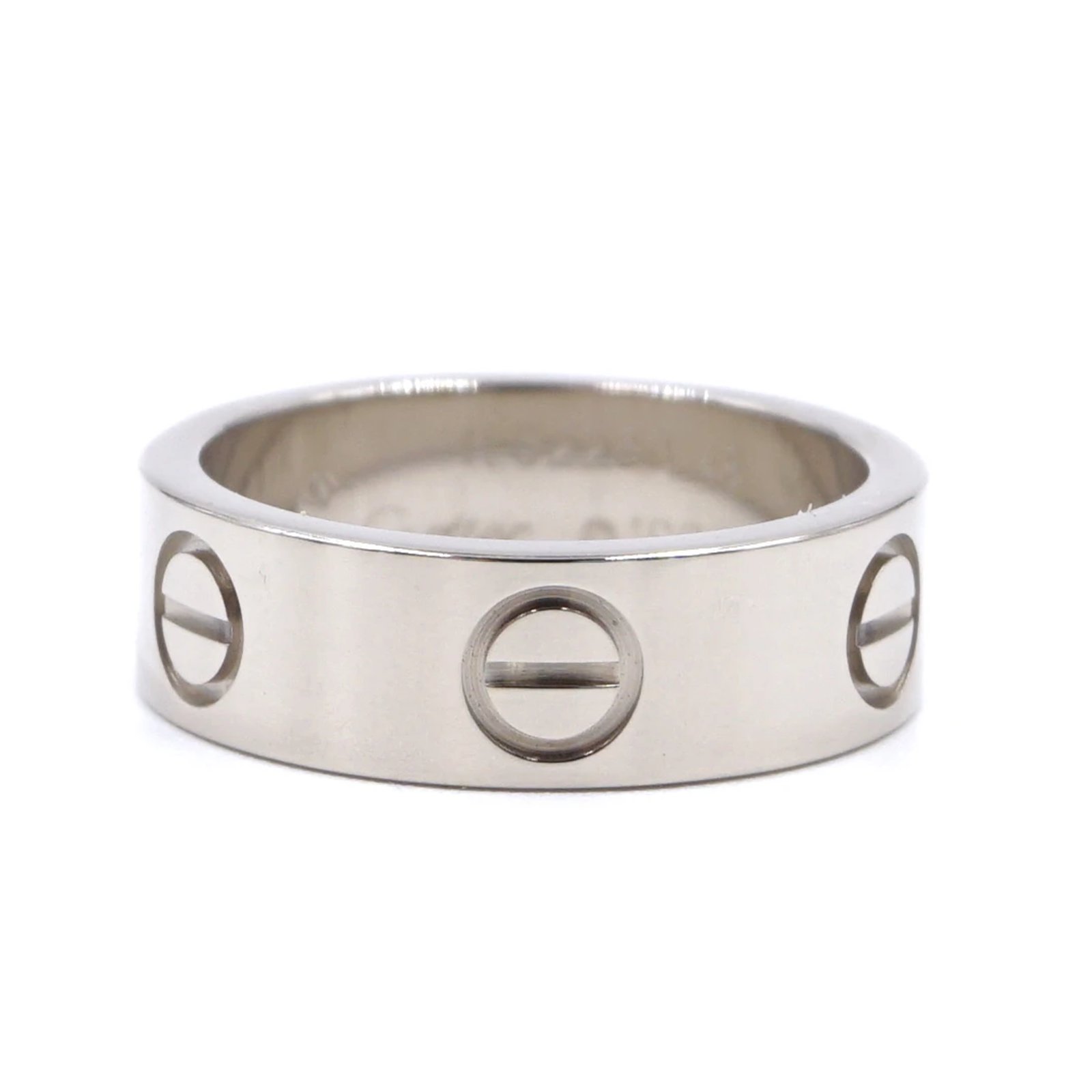 cartier wide love ring