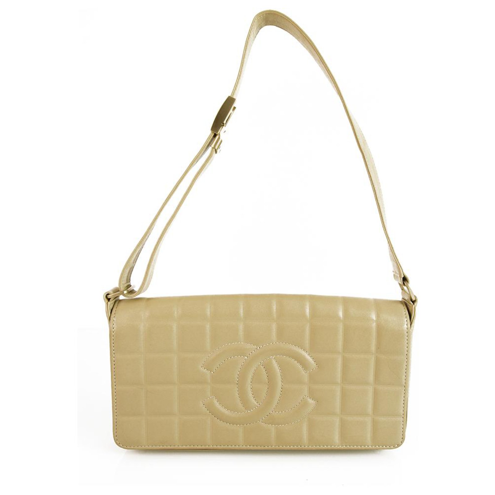 Chanel Chocolate Bar  Bags designer fashion, Vintage chanel bag, Bags