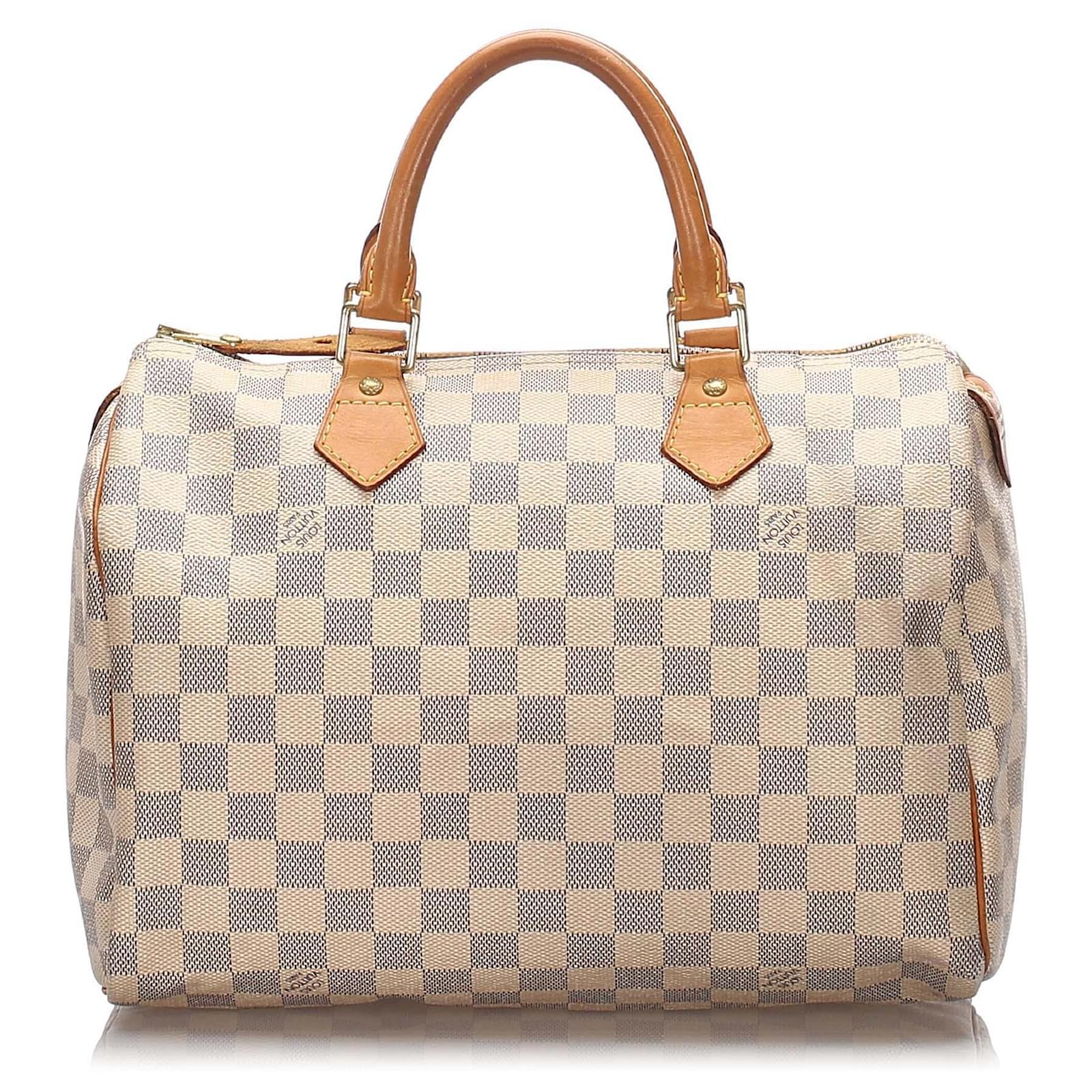 louis vuitton speedy 30 weiß