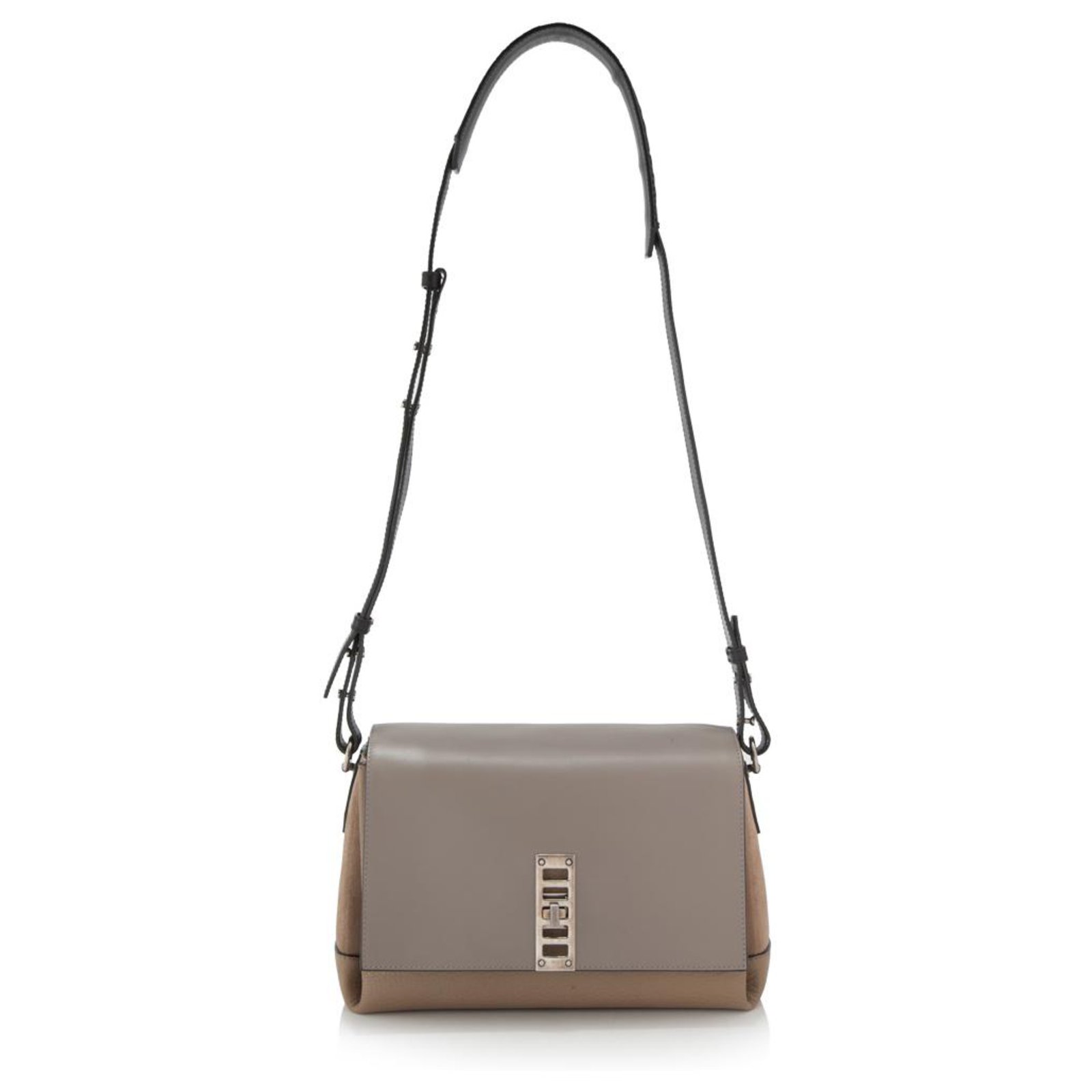 Proenza Schouler Brown Elliot Crossbody Bag