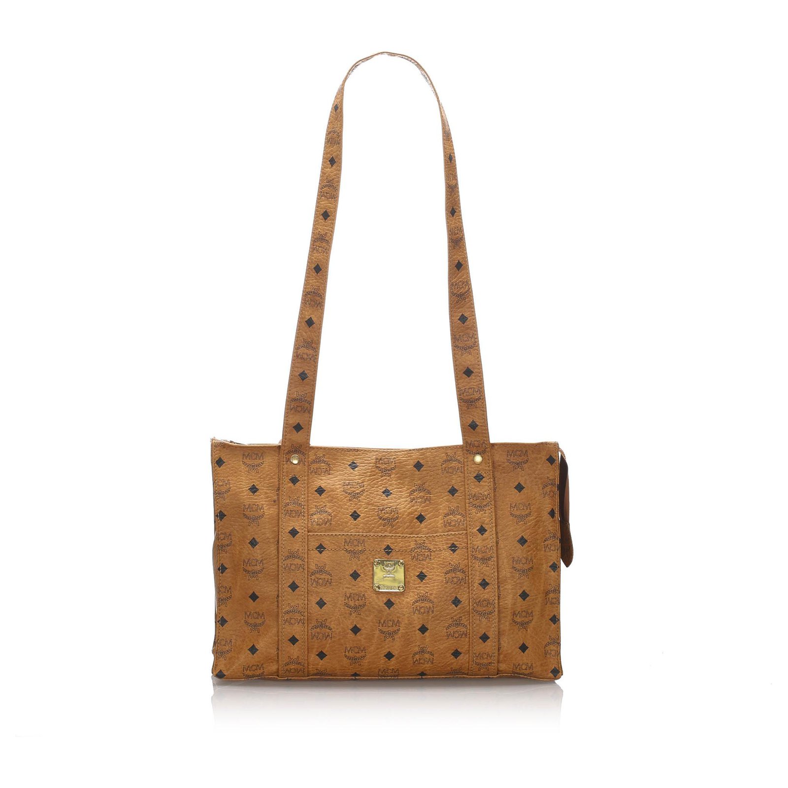 mcm visetos tote