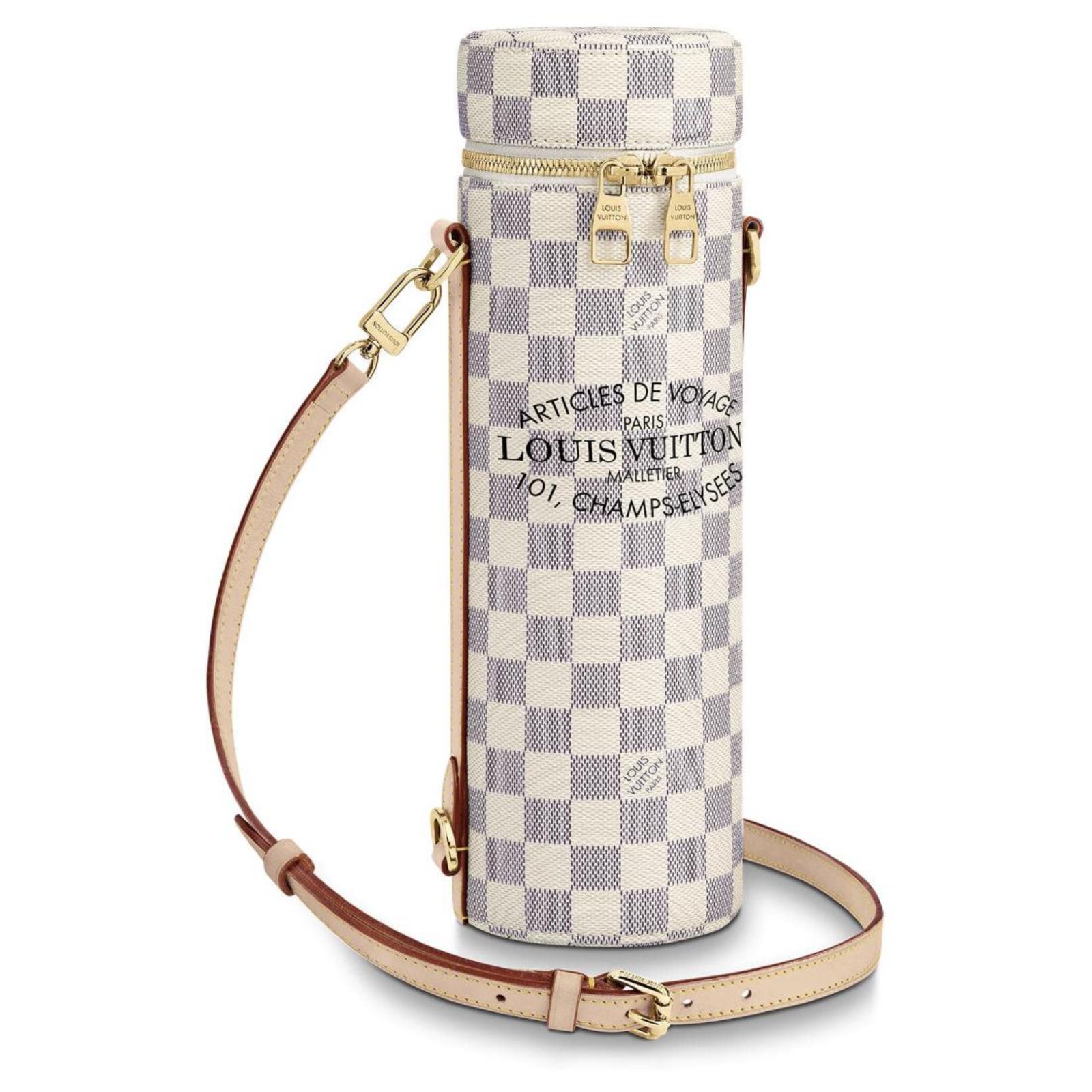Louis Vuitton Lv X Nba Flask Holder Crossbody ref.641302 - Joli Closet