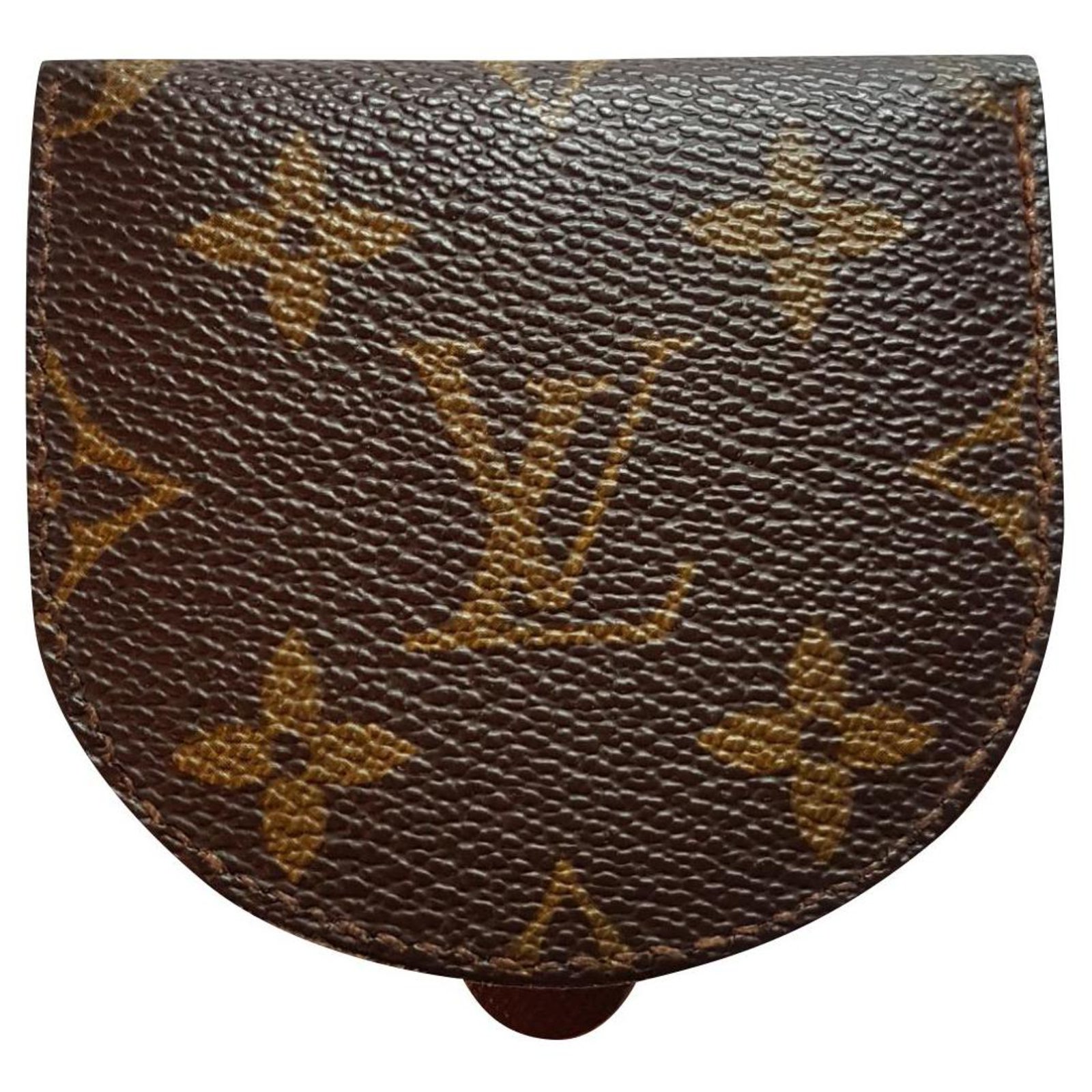 Louis Vuitton Bowl Brown Cloth ref.176654 - Joli Closet