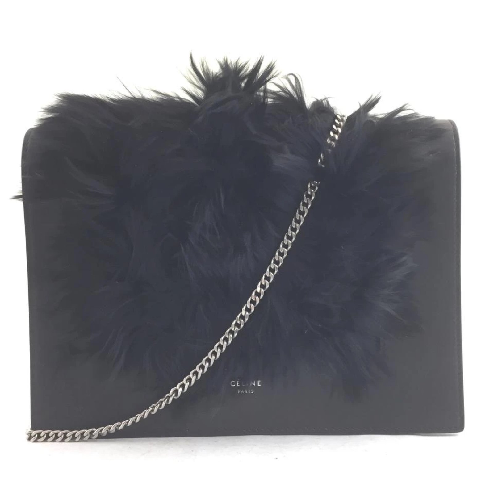 celine fur bag