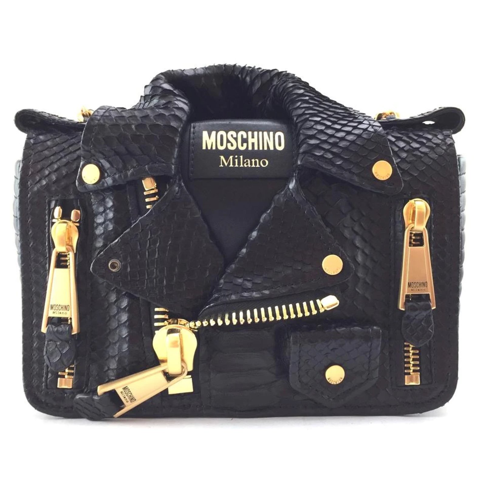 Moschino Moschino Jacket Bag Python 