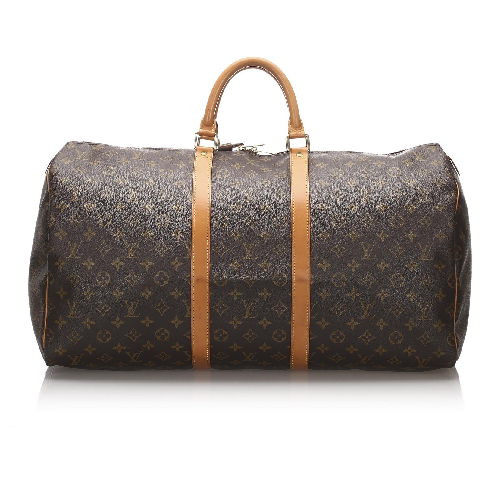 Louis Vuitton Monogram Cerises Keepall Bag in Brown - ShopStyle