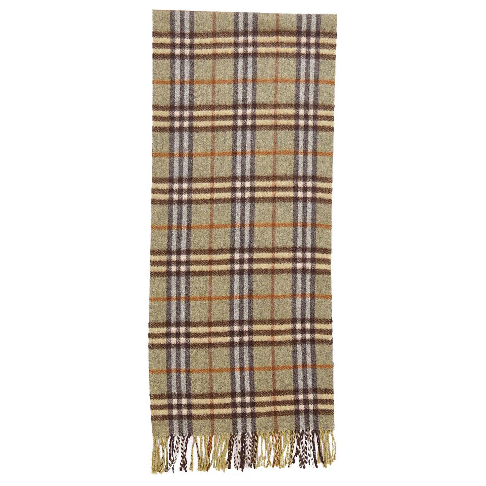 burberry nova check cashmere scarf