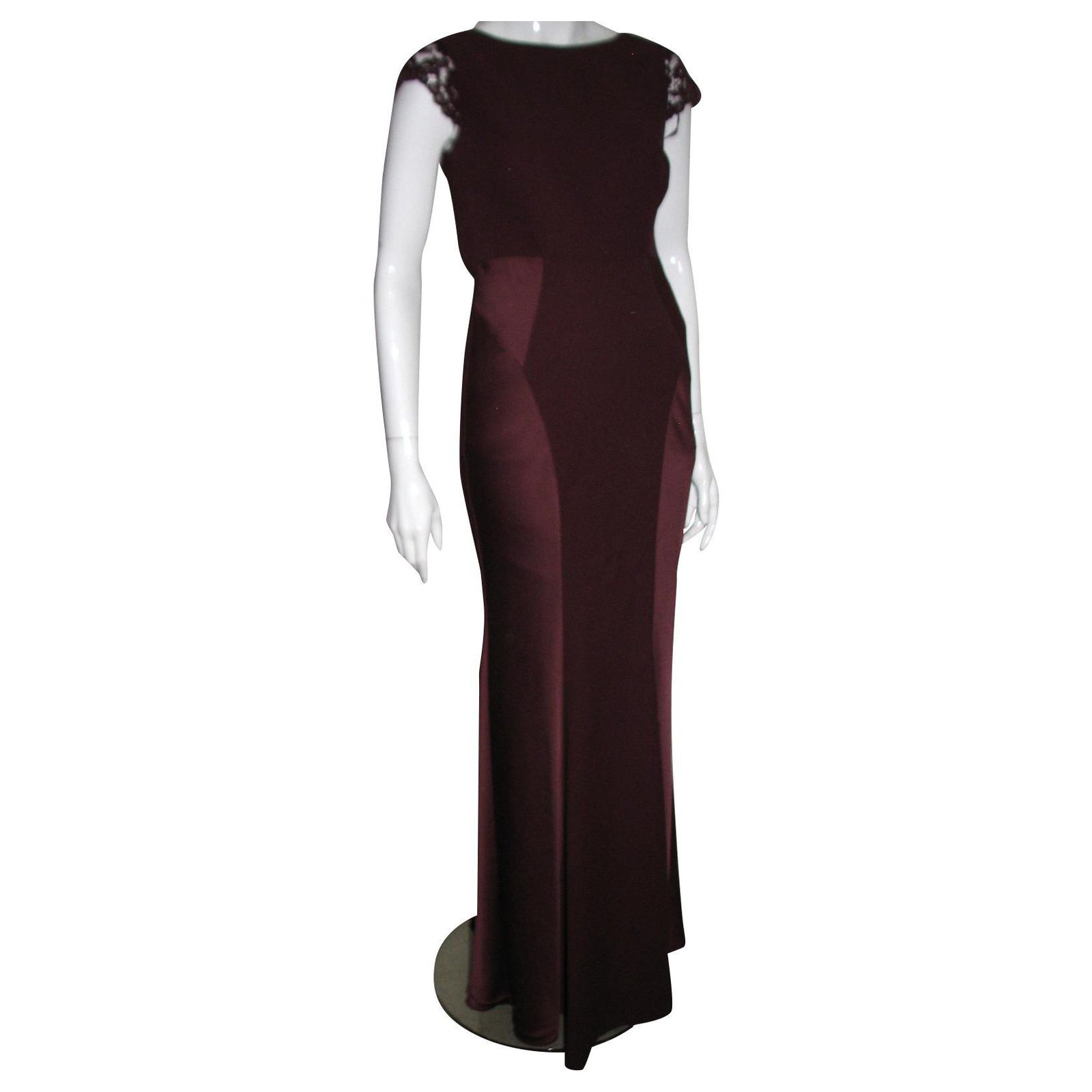 coast maroon dress