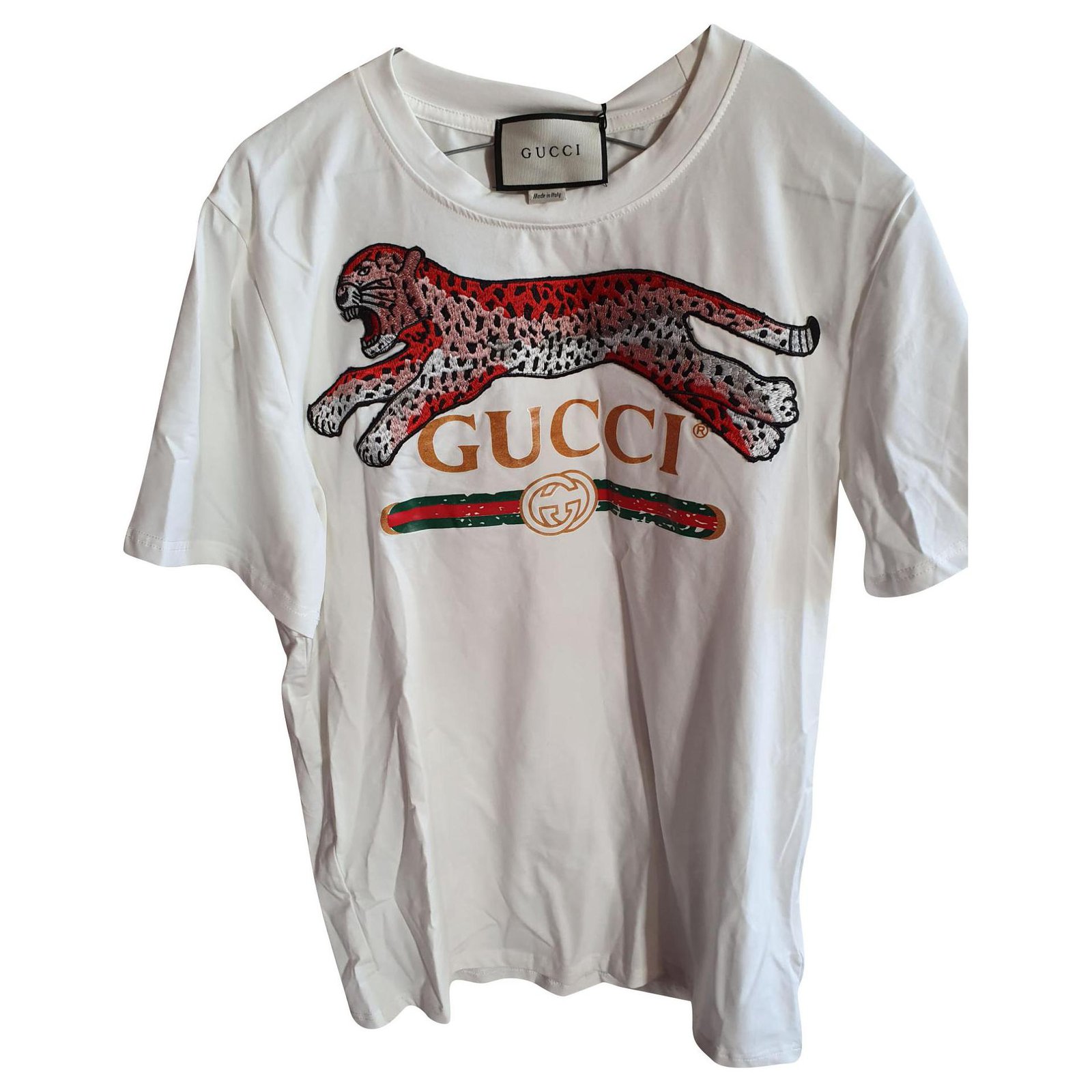 Camiseta 2025 gucci leopardo