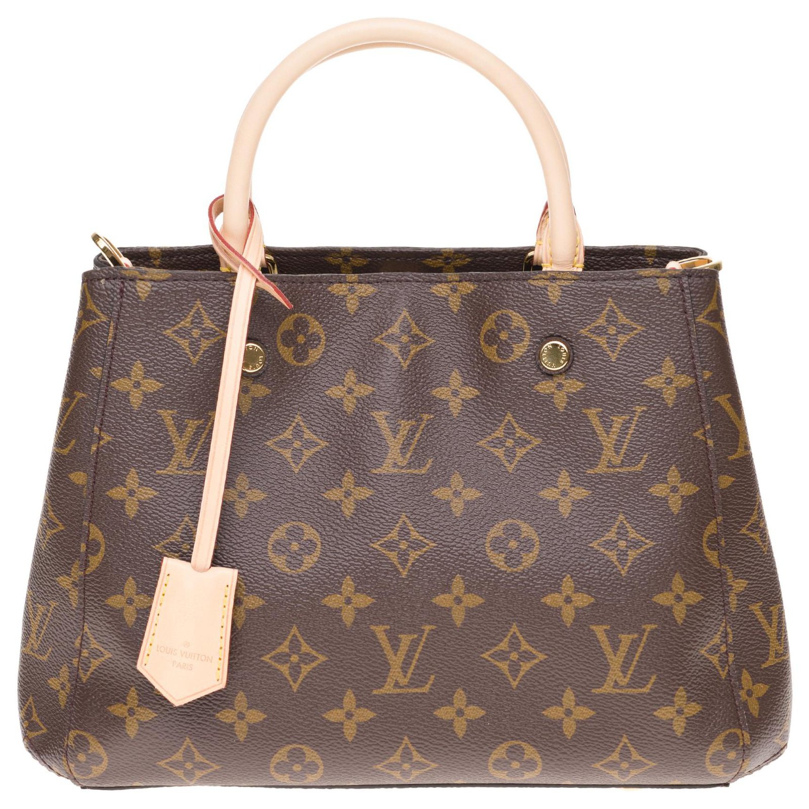 Montaigne BB Monogram Canvas - Handbags