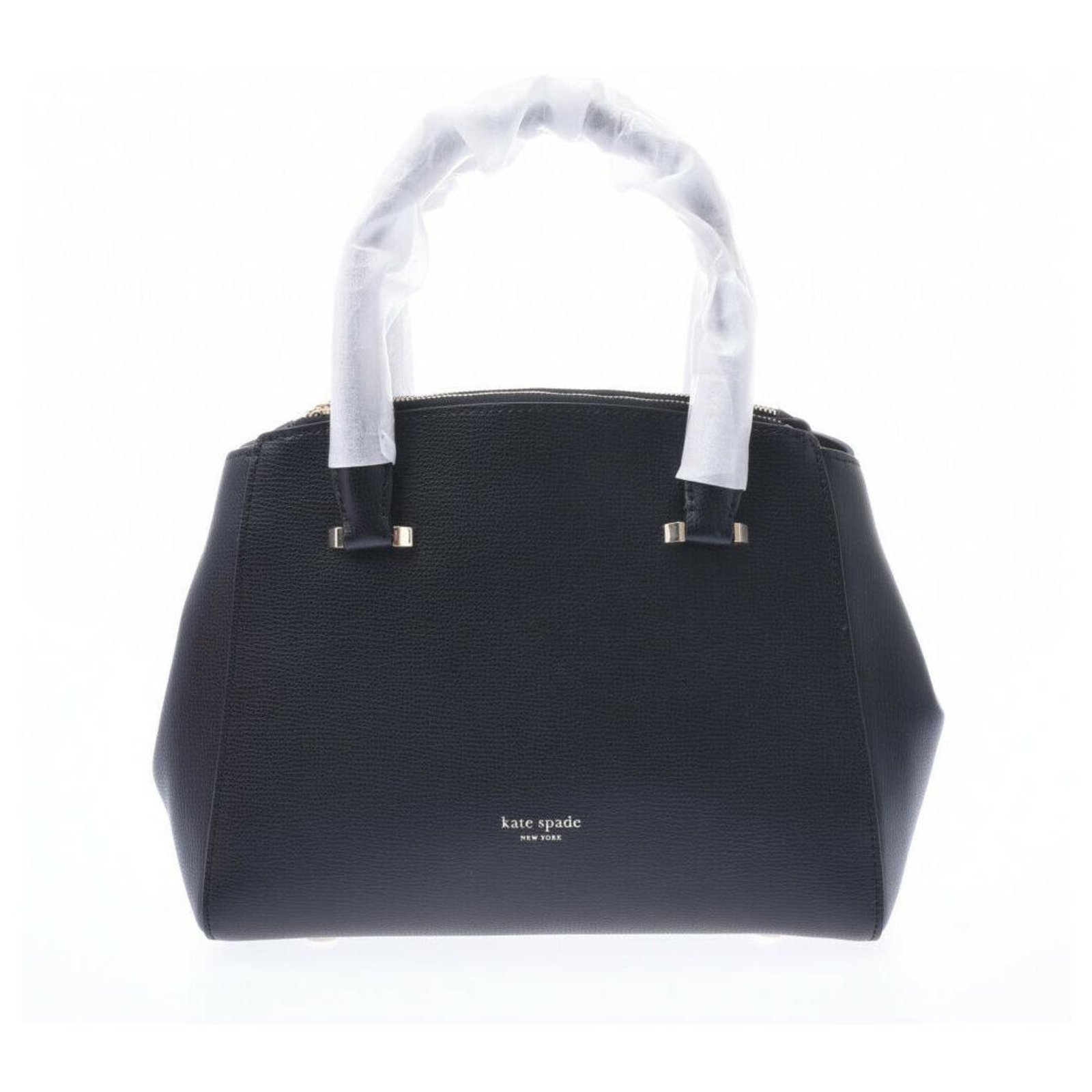 kate spade classic black purse