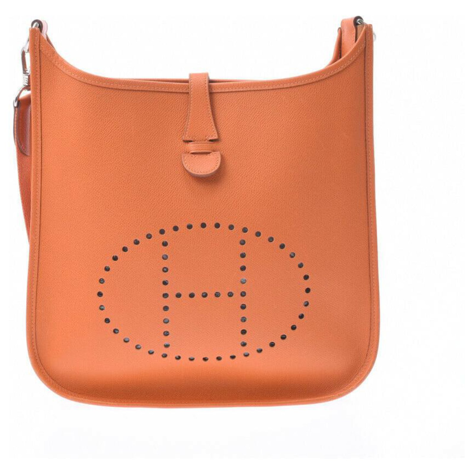 hermes evelyne pm orange