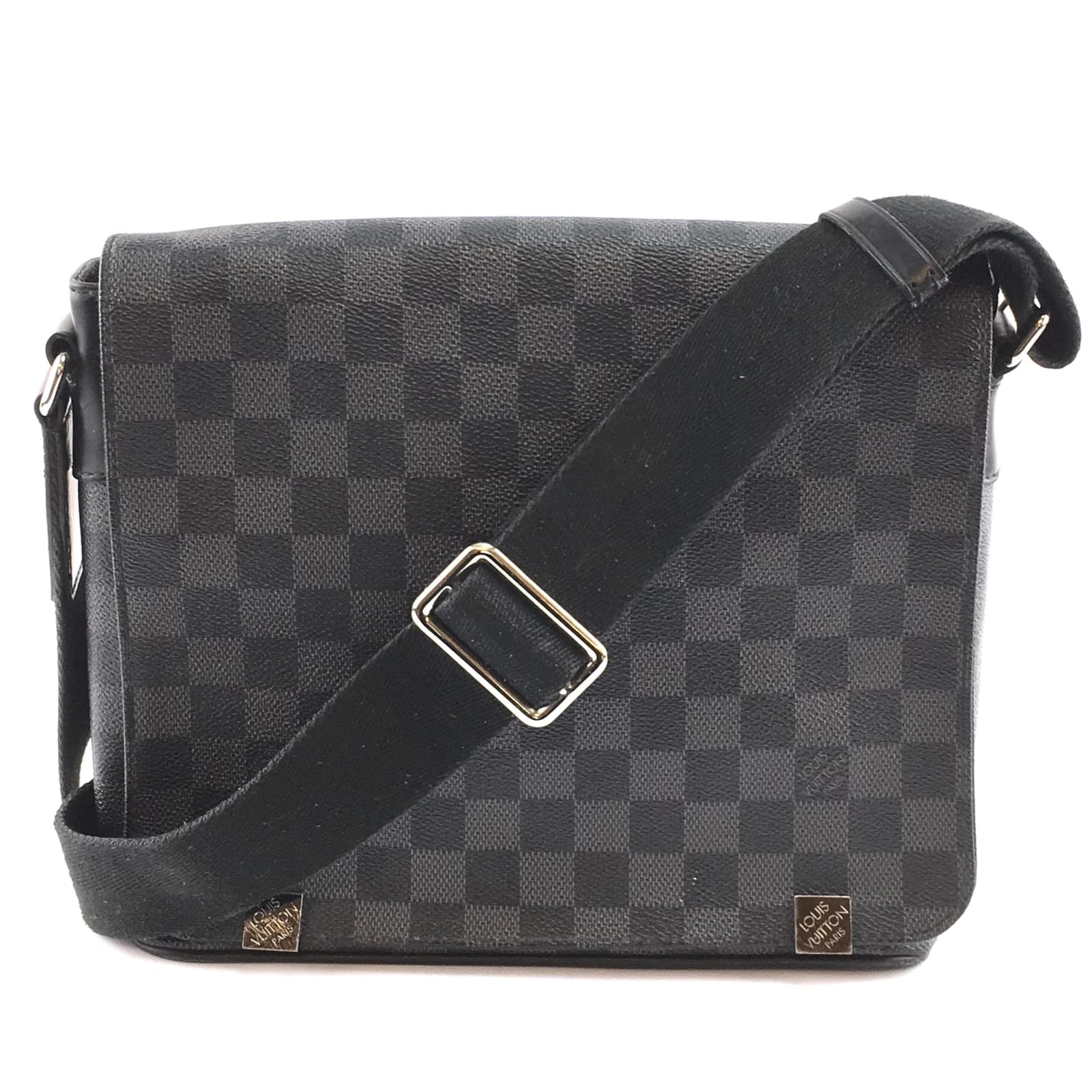 Sacs à main Louis Vuitton Toile Graphite Damier PM Louis Vuitton