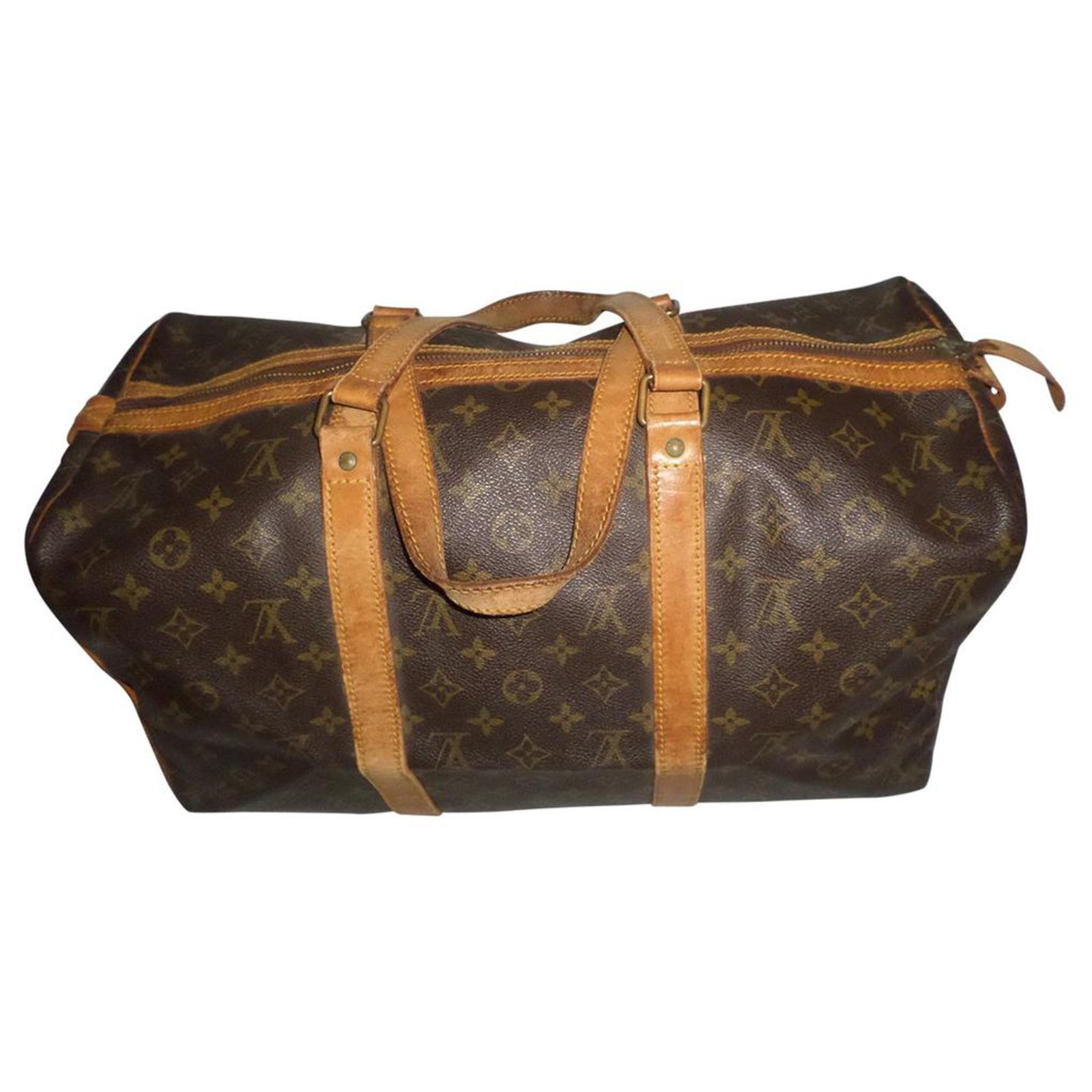 Keepall fabric travel bag