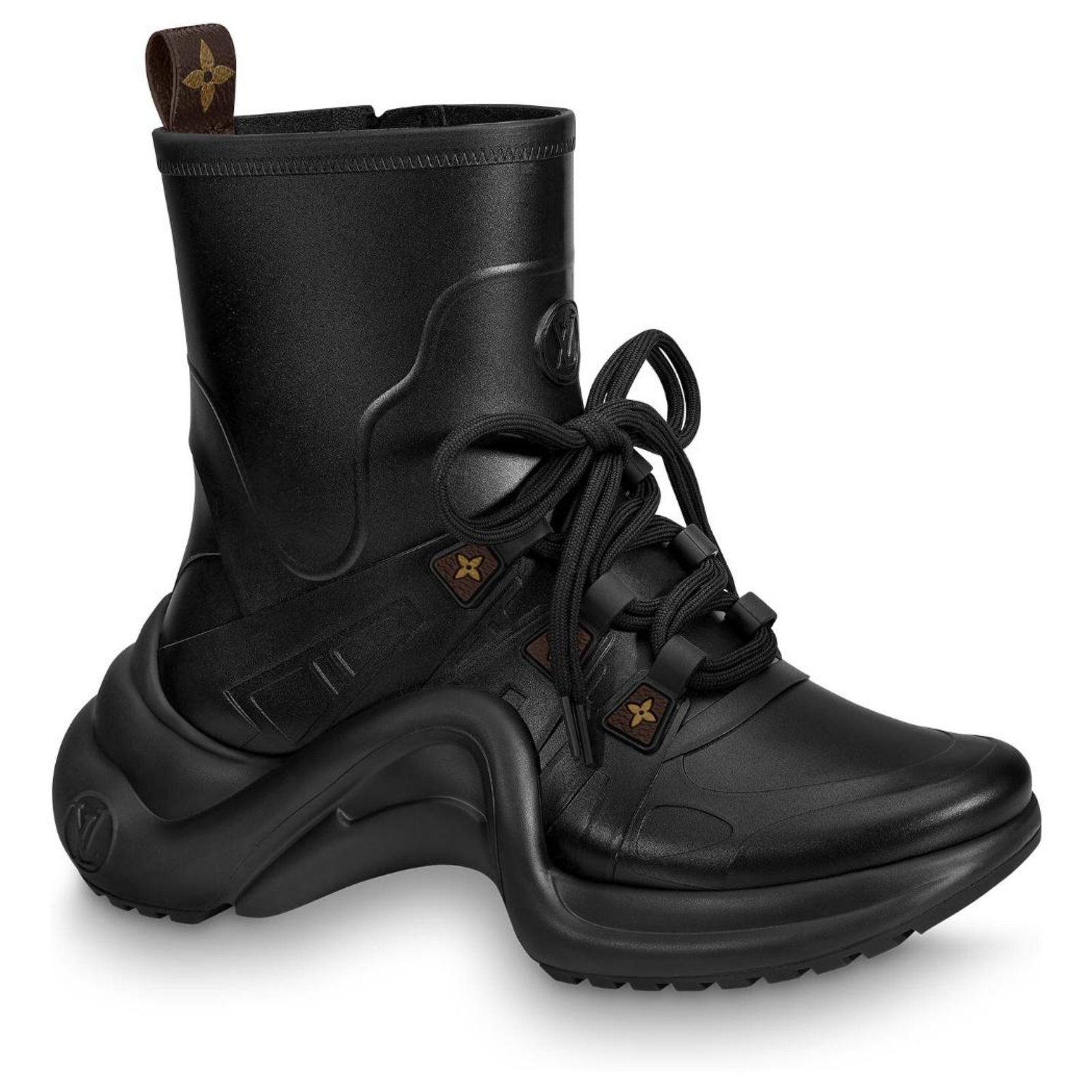 Louis Vuitton LV Archlight High Boot, Black, 38