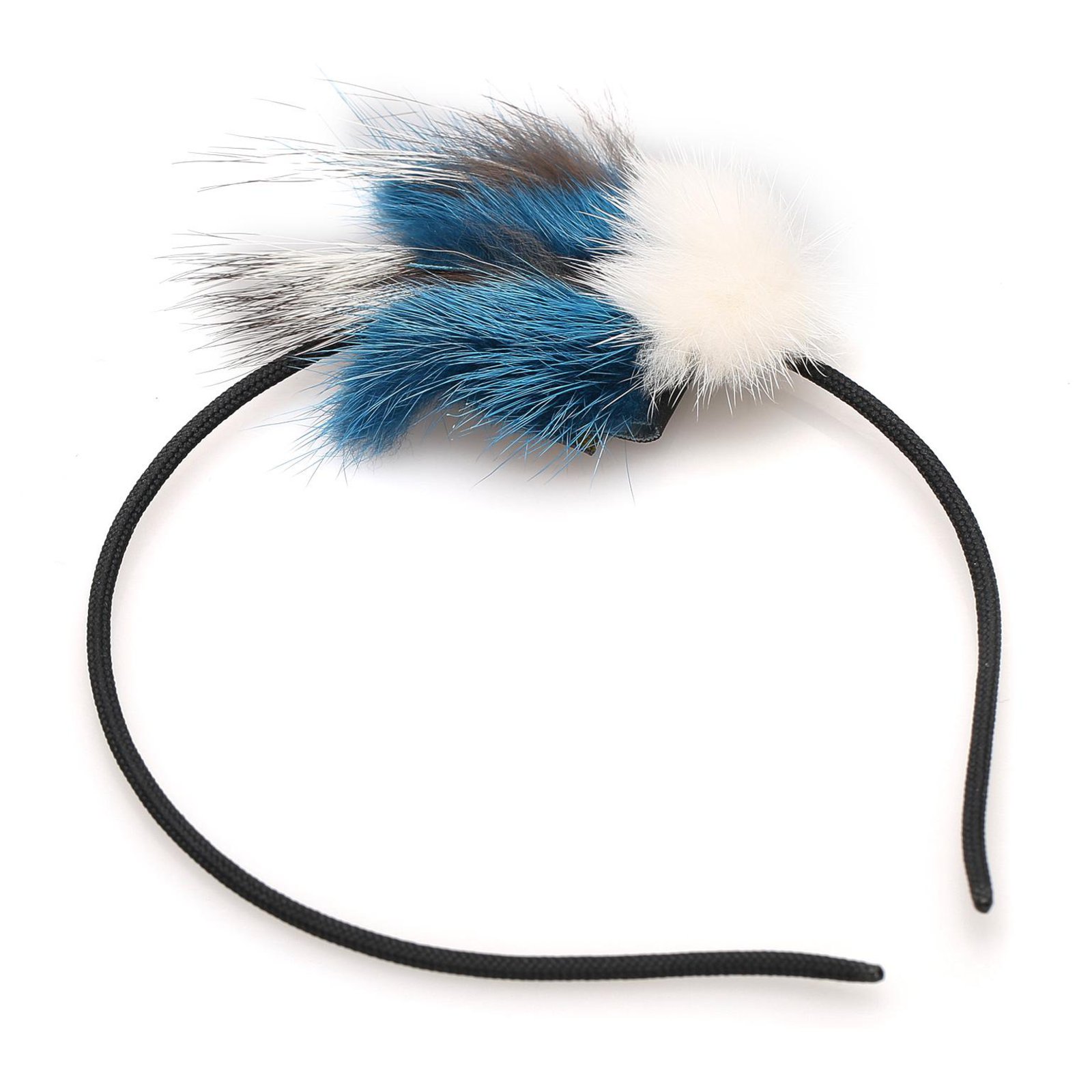 fendi headband blue