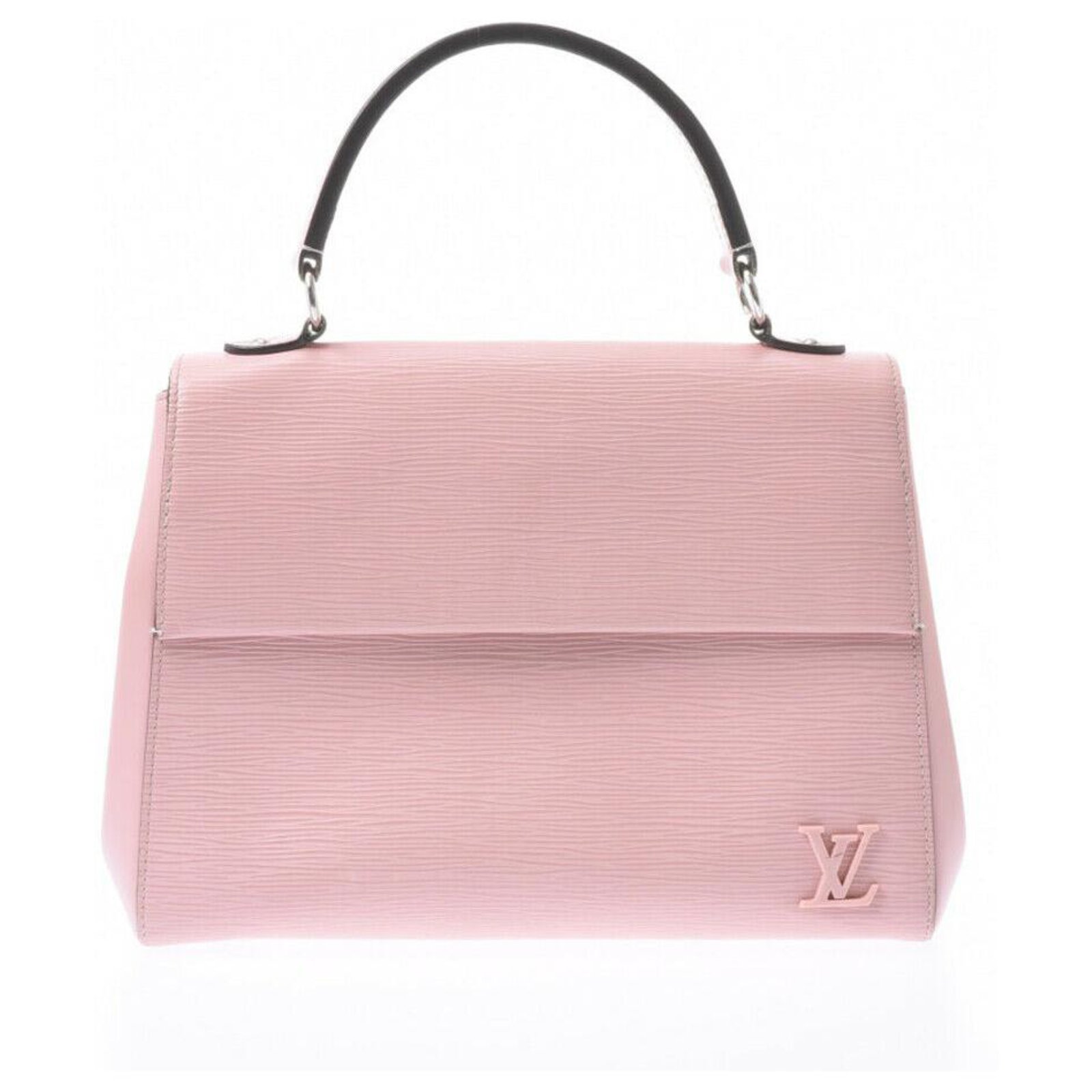 Louis Vuitton Cluny MM Pink Leather ref.178278 - Joli Closet