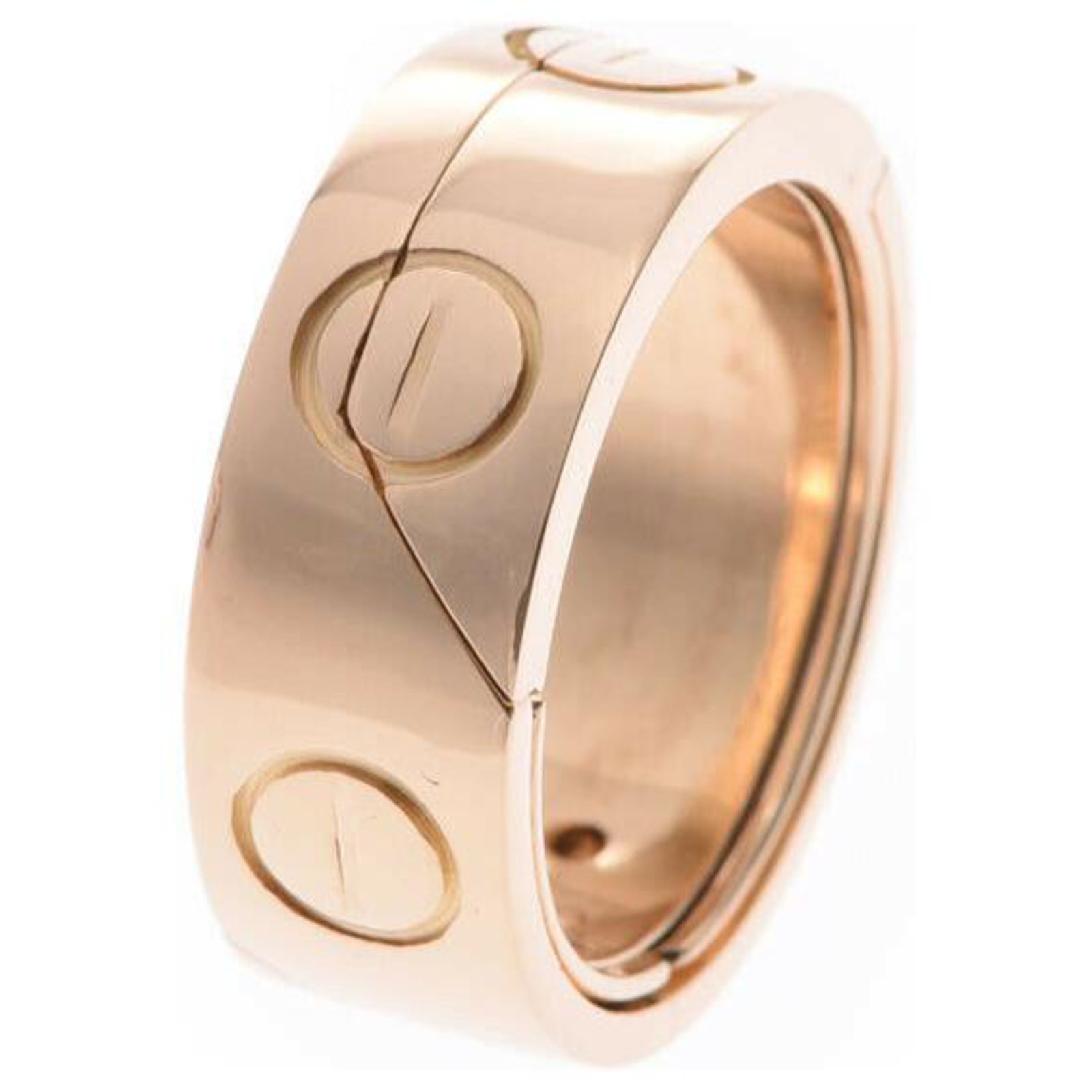 Cartier love ring #48 Rings Yellow gold 